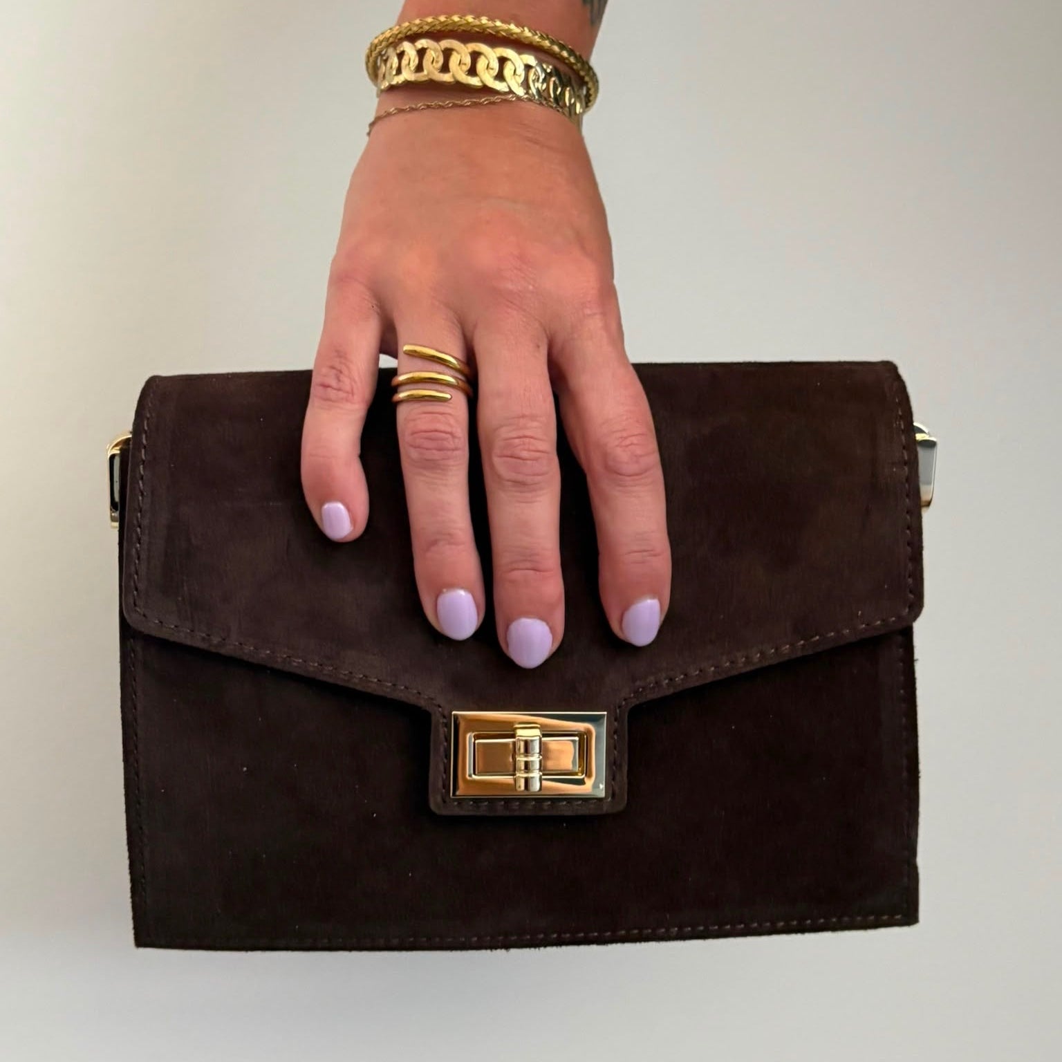 The Bag Collection - Brown Envelope Bag - Tas