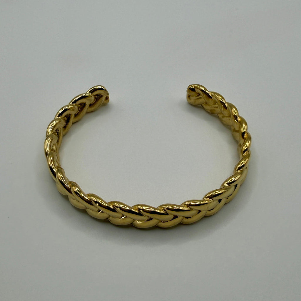 The Basics - Braided Bracelet - Goud