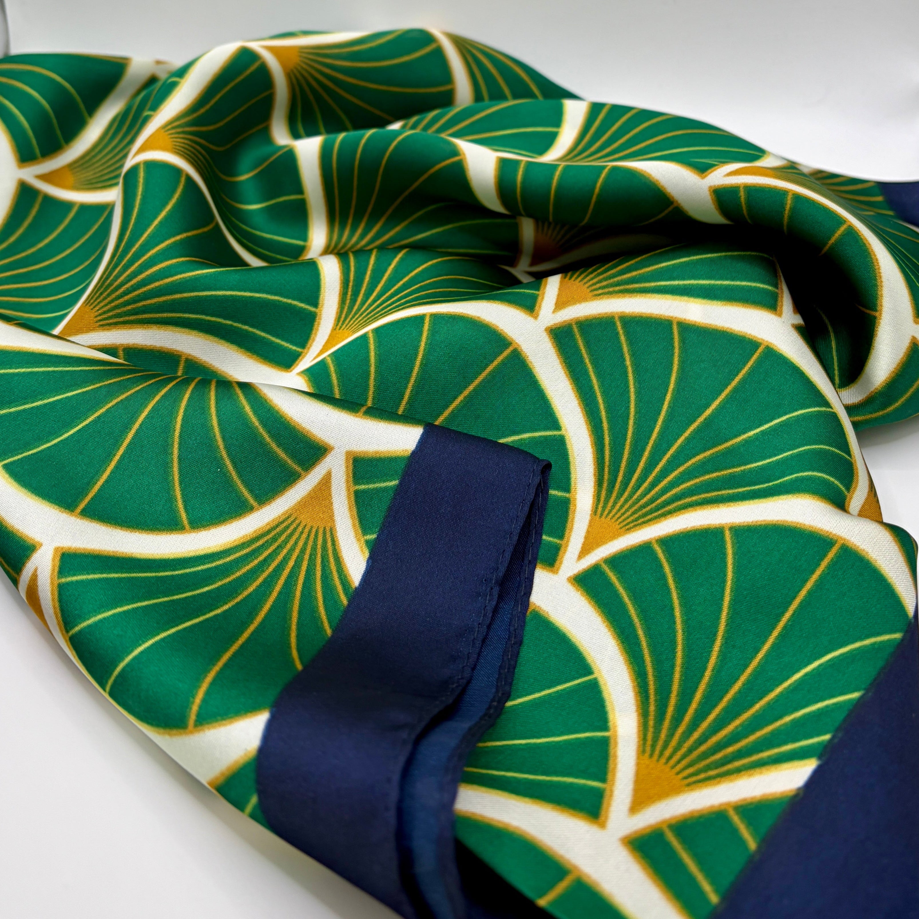 The Scarf Collection - Green Peacock - Sjaal