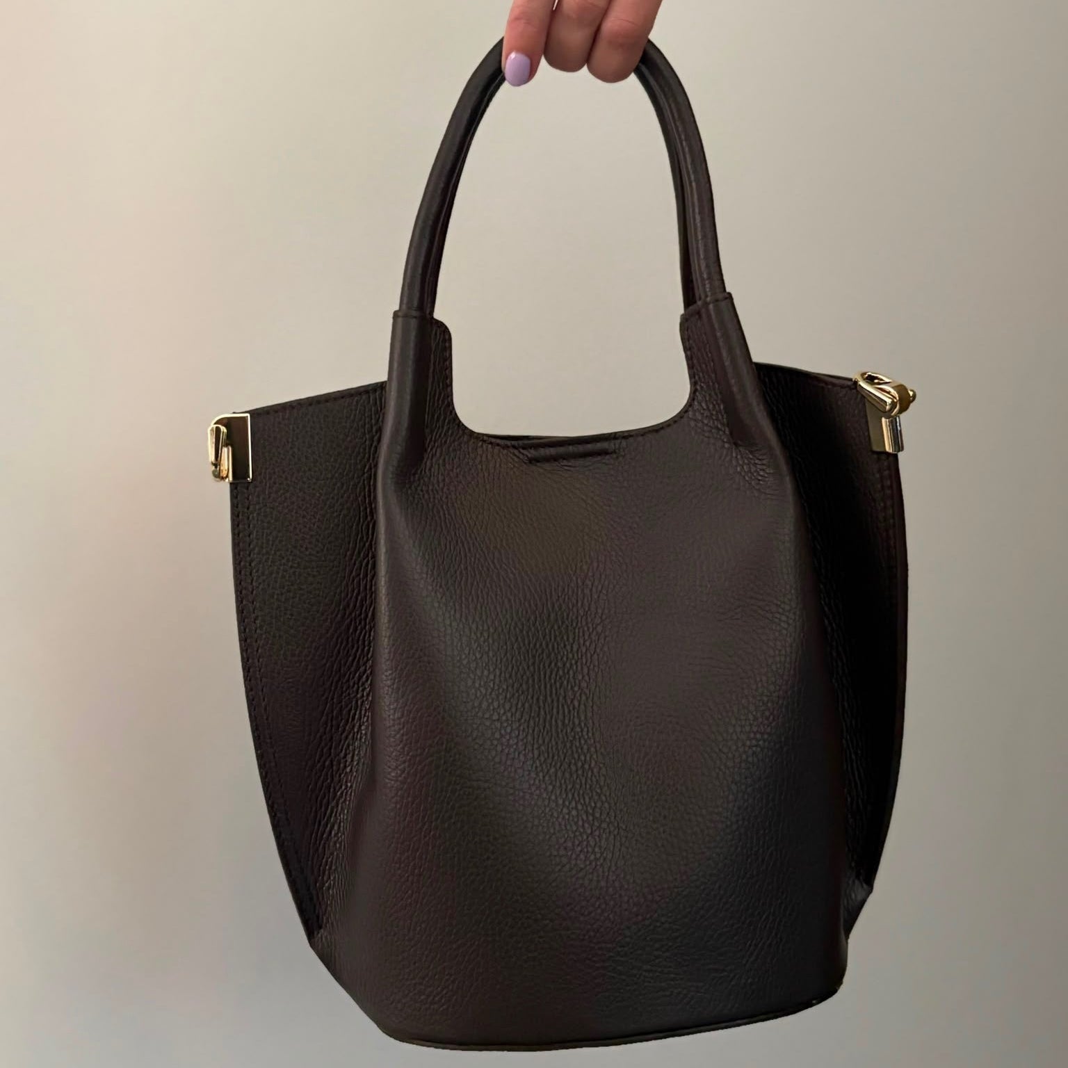 The Bag Collection - Big Brown Bag - Tas