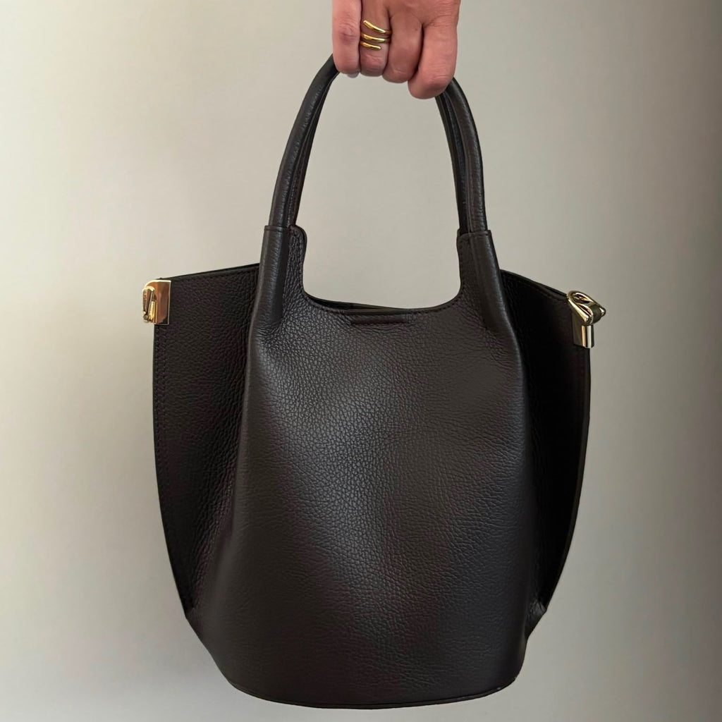 The Bag Collection - Big Brown Bag - Tas