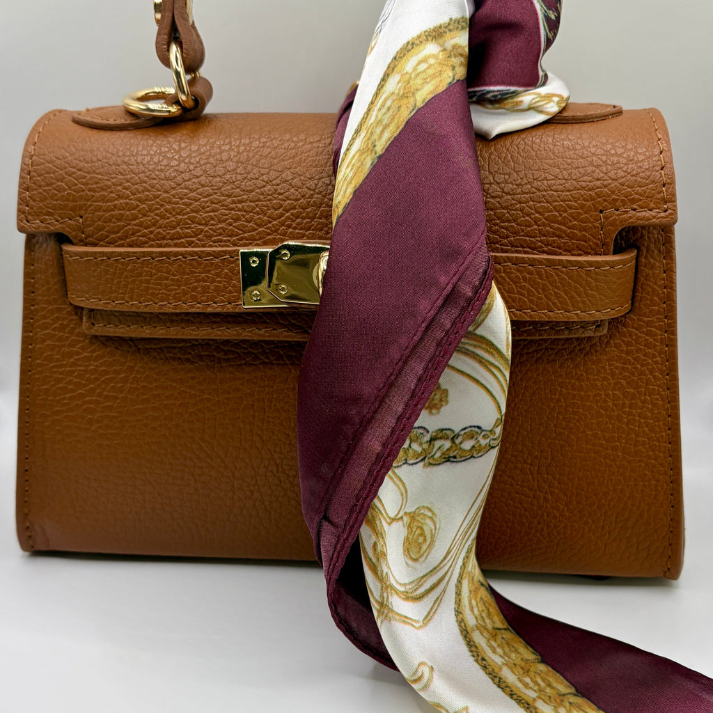 The Scarf Collection Burgundy Chique - Sjaal
