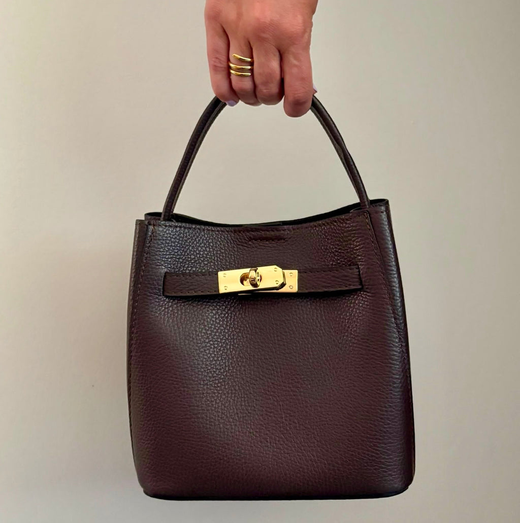 The Bag Collection - Medium Brown Bag - Tas