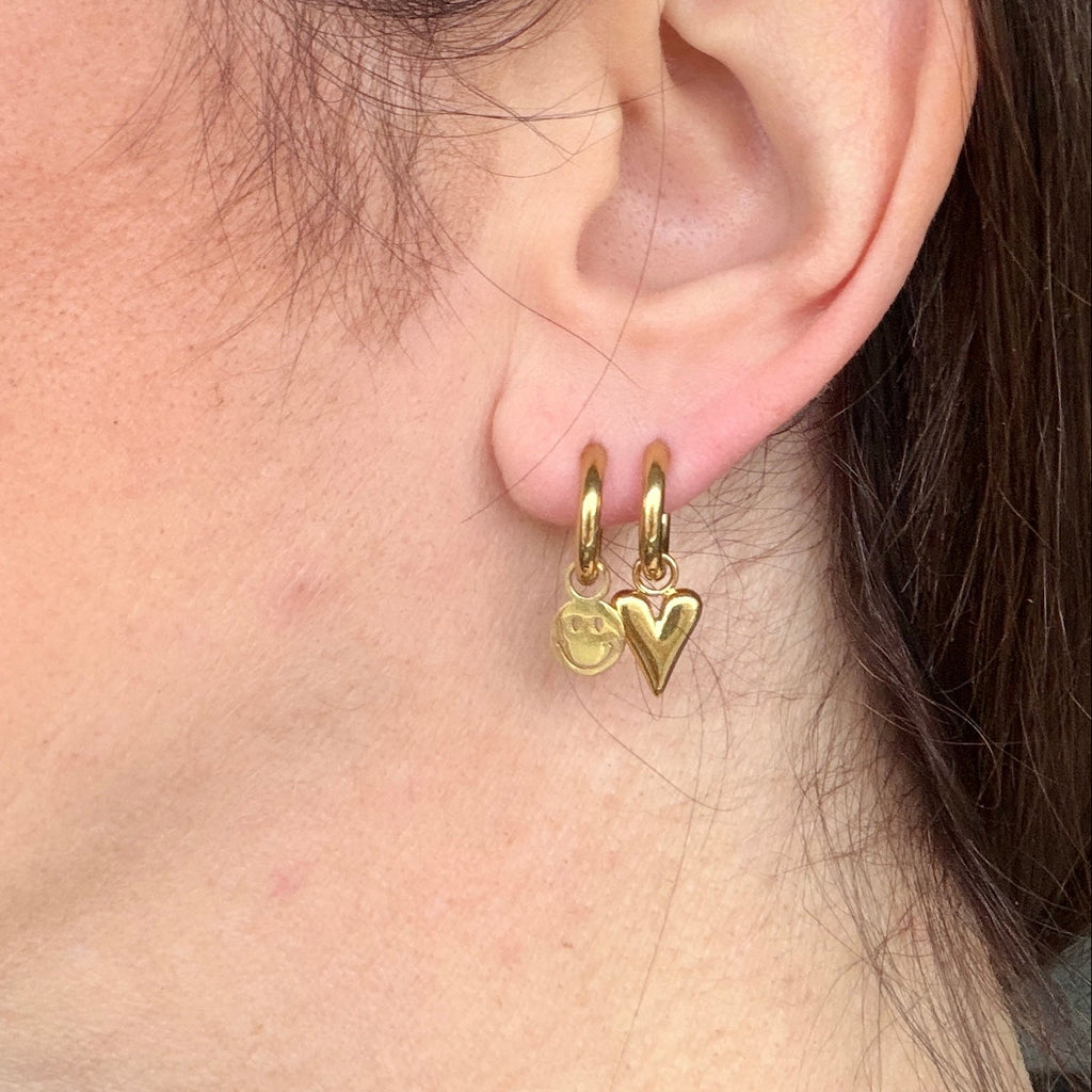 The Heart Collection -  Happily Ever After Oorbellen - Goud