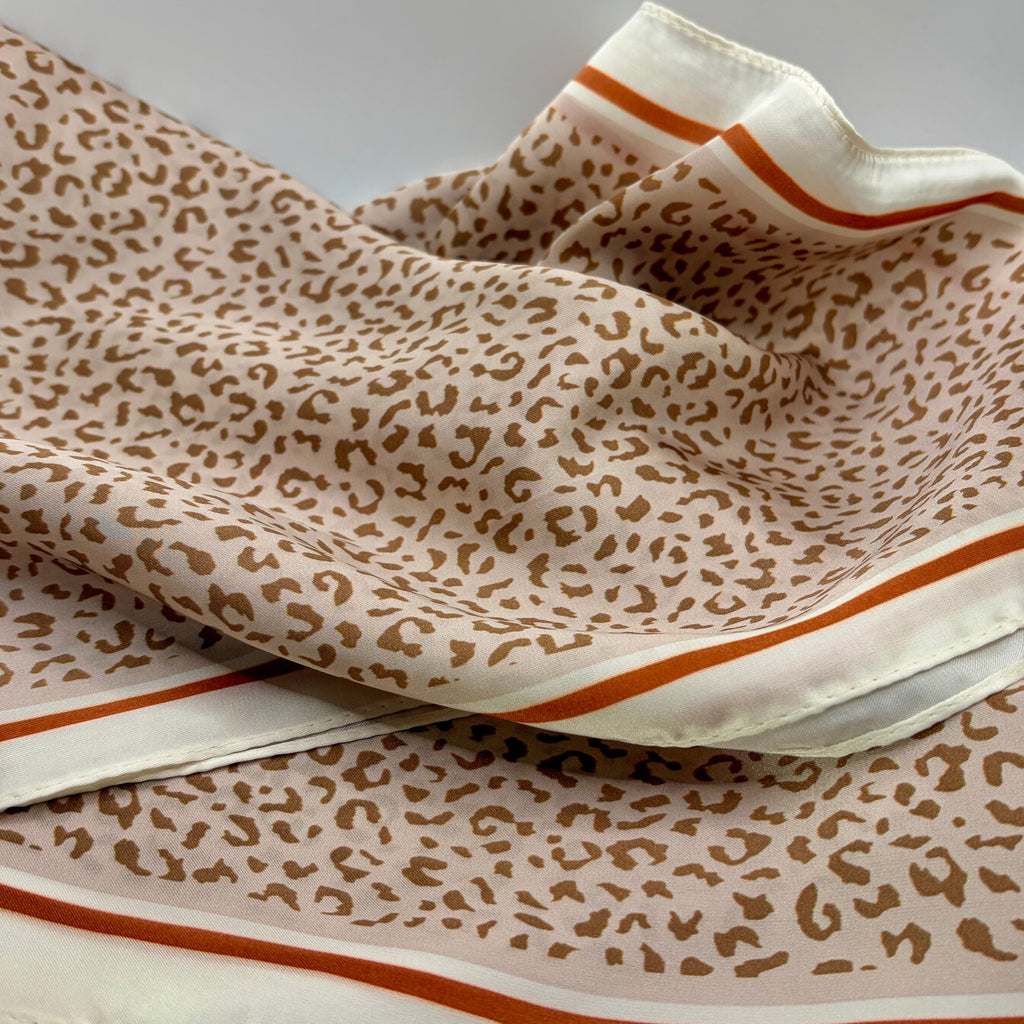 The Scarf Collection - Orange Panther - Sjaal