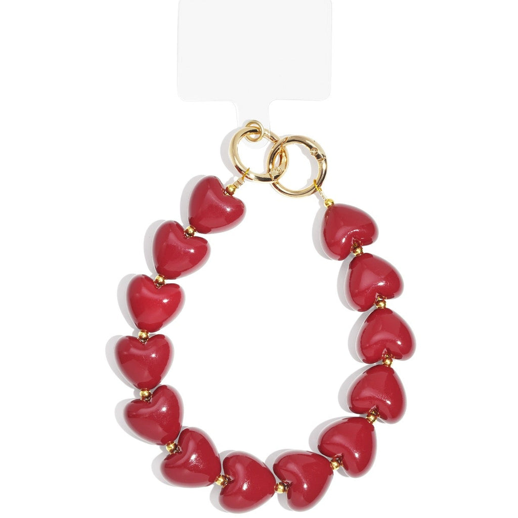 Telefoonkoord - Burgundy