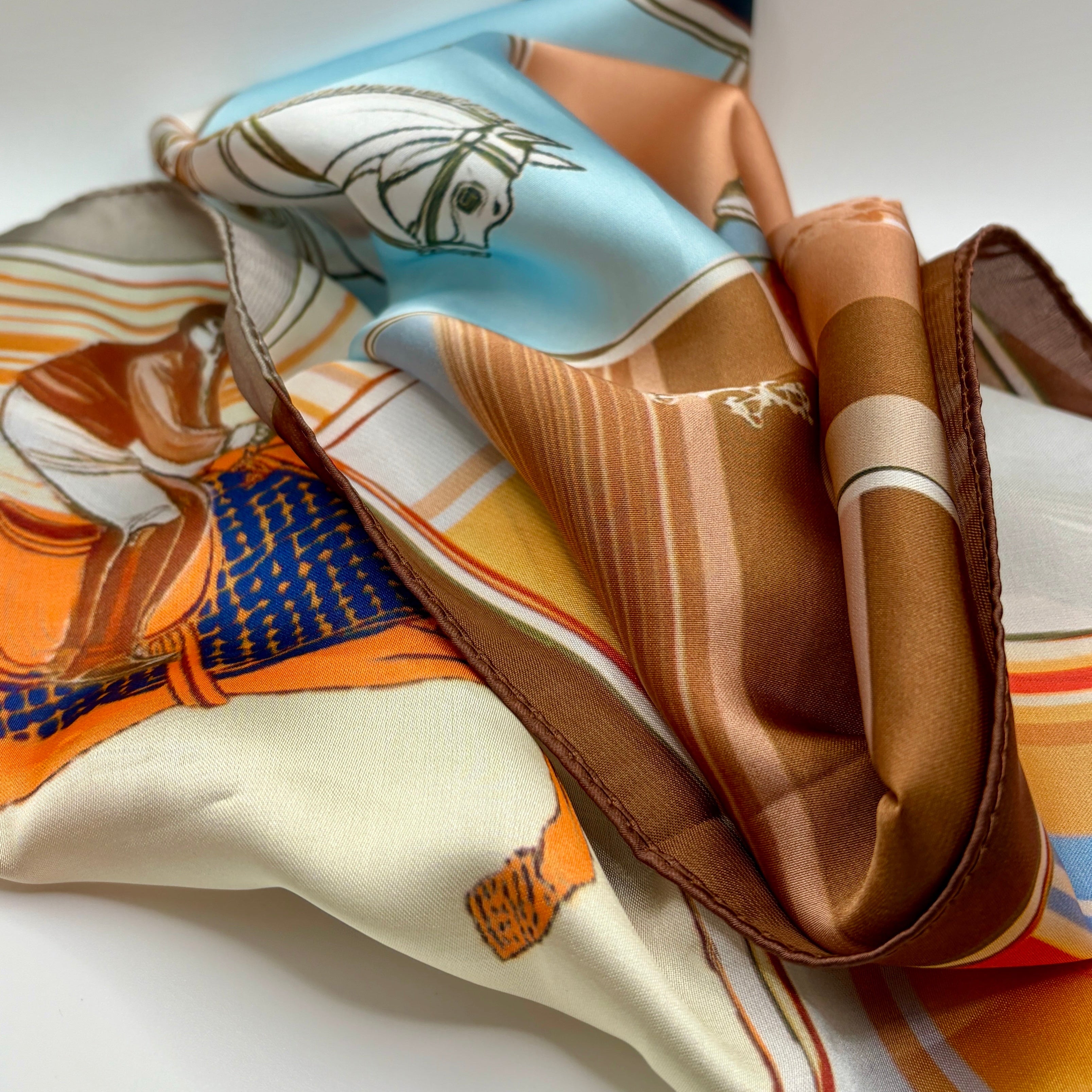 The Scarf Collection - Horses - Sjaal