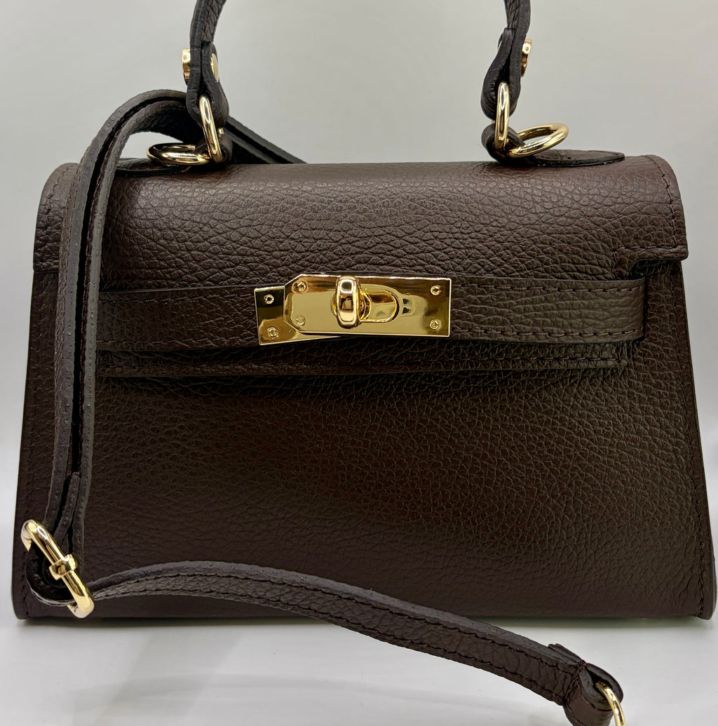 The Bag Collection - Little Brown Bag - Mini - Tas