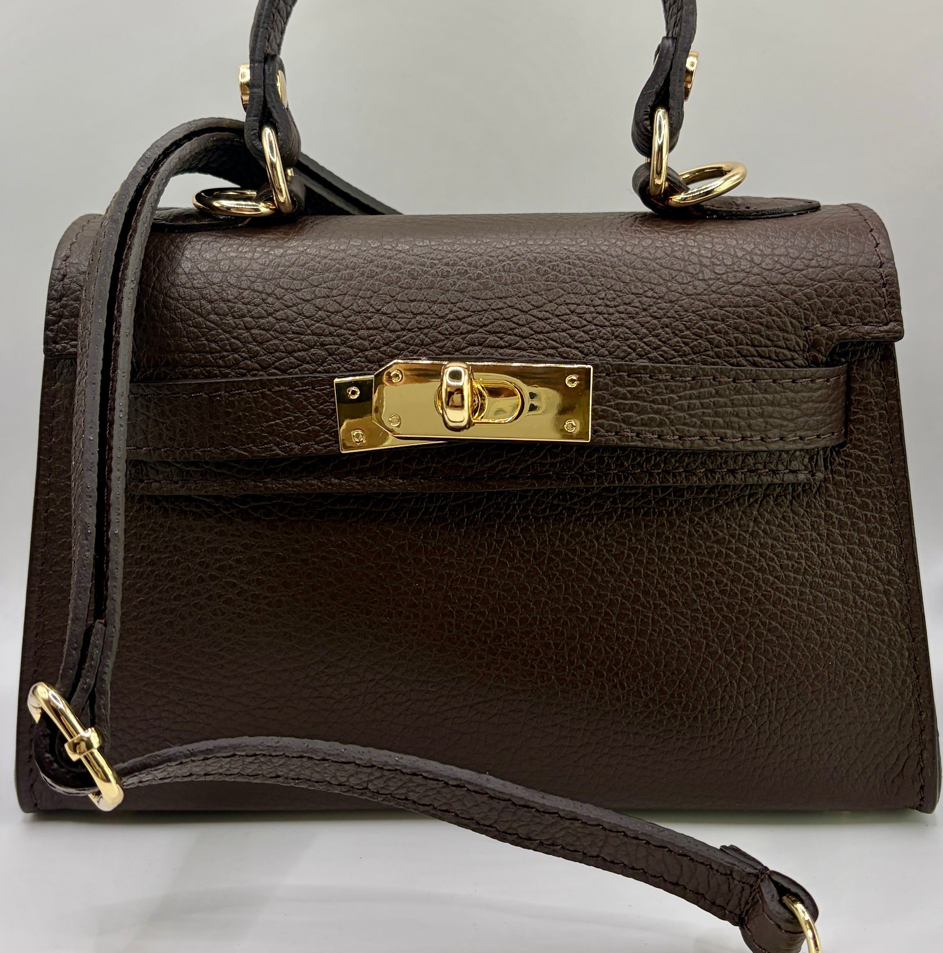 The Bag Collection - Little Brown Bag - Mini - Tas