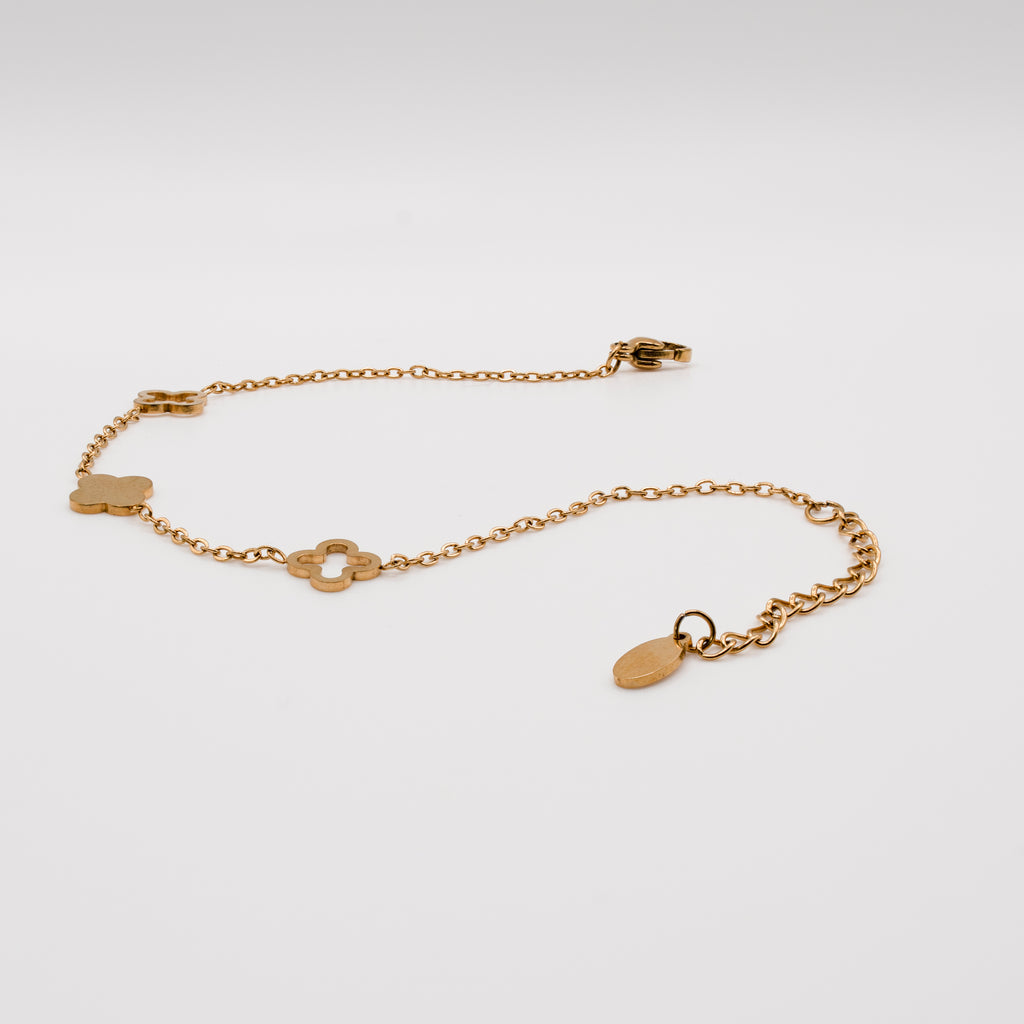 La chance bracelet - goud