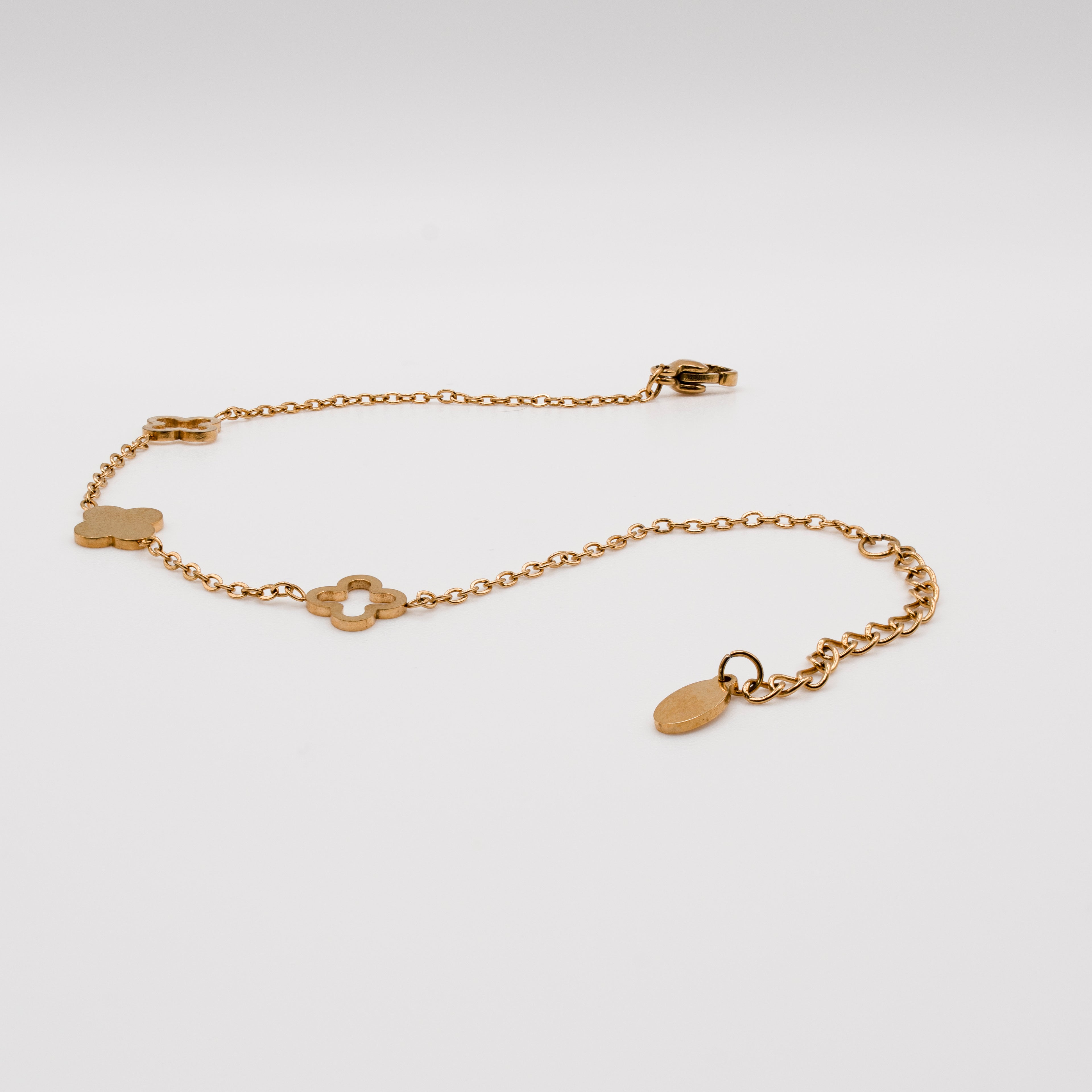 La chance bracelet - goud