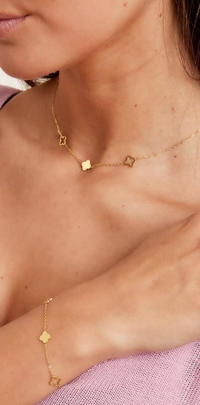 La chance bracelet - zilver