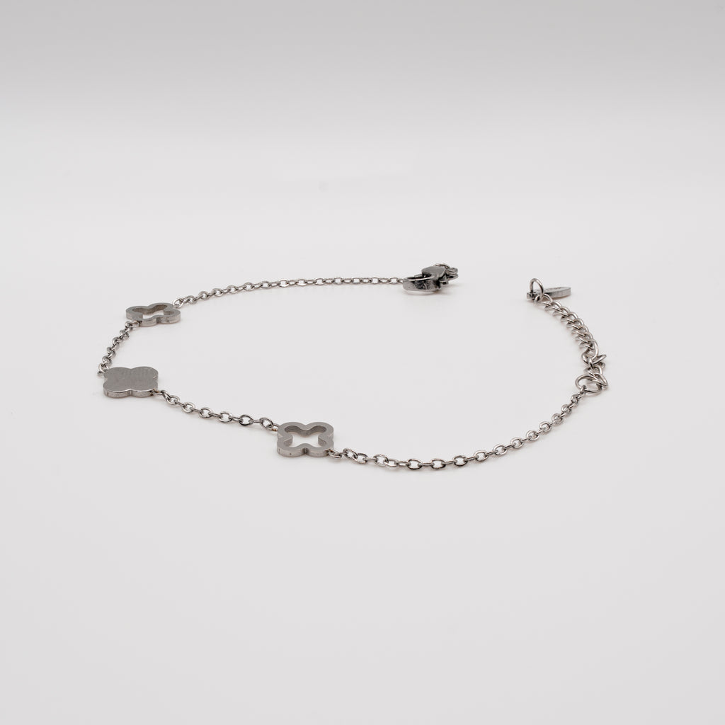 La chance bracelet - zilver