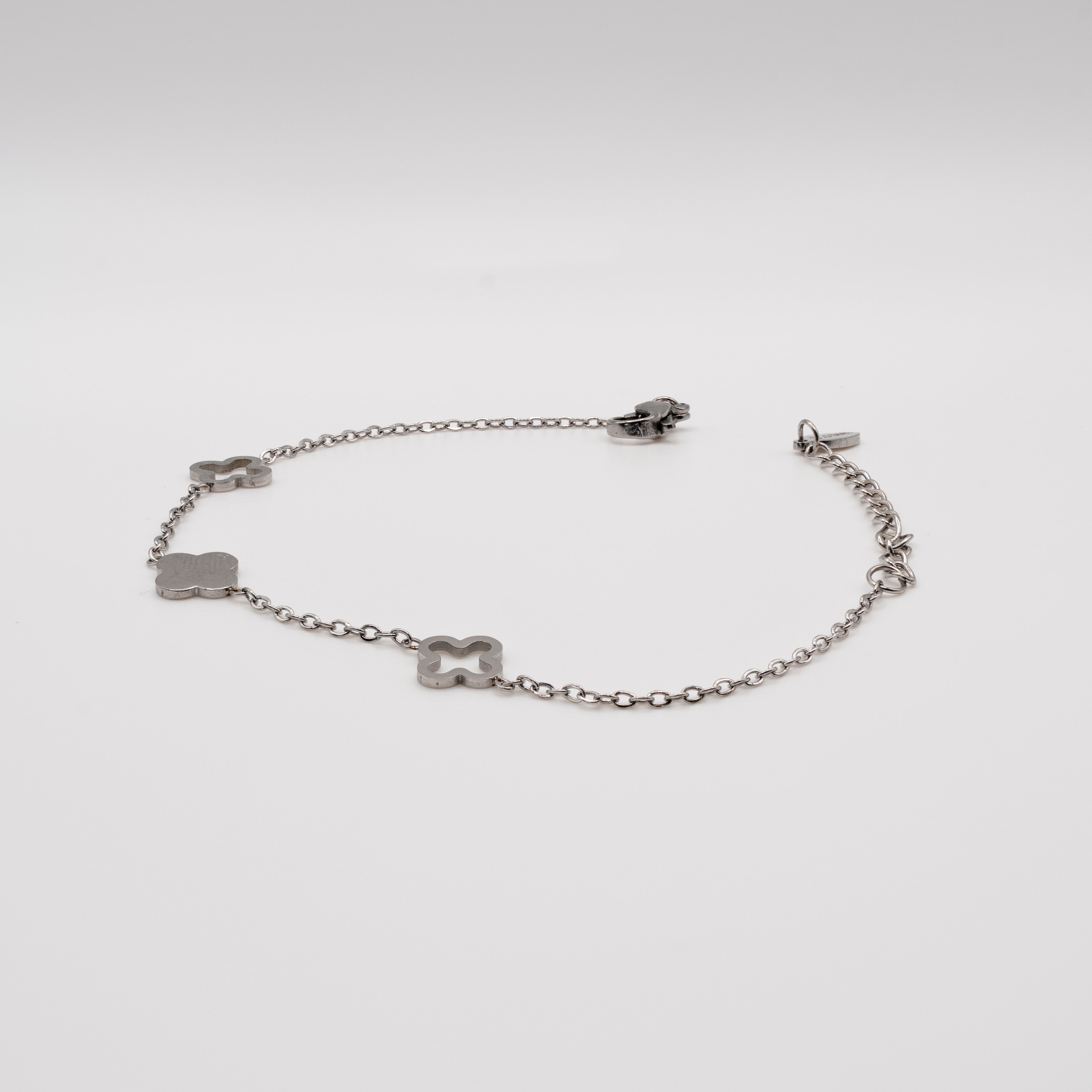 La chance bracelet - zilver