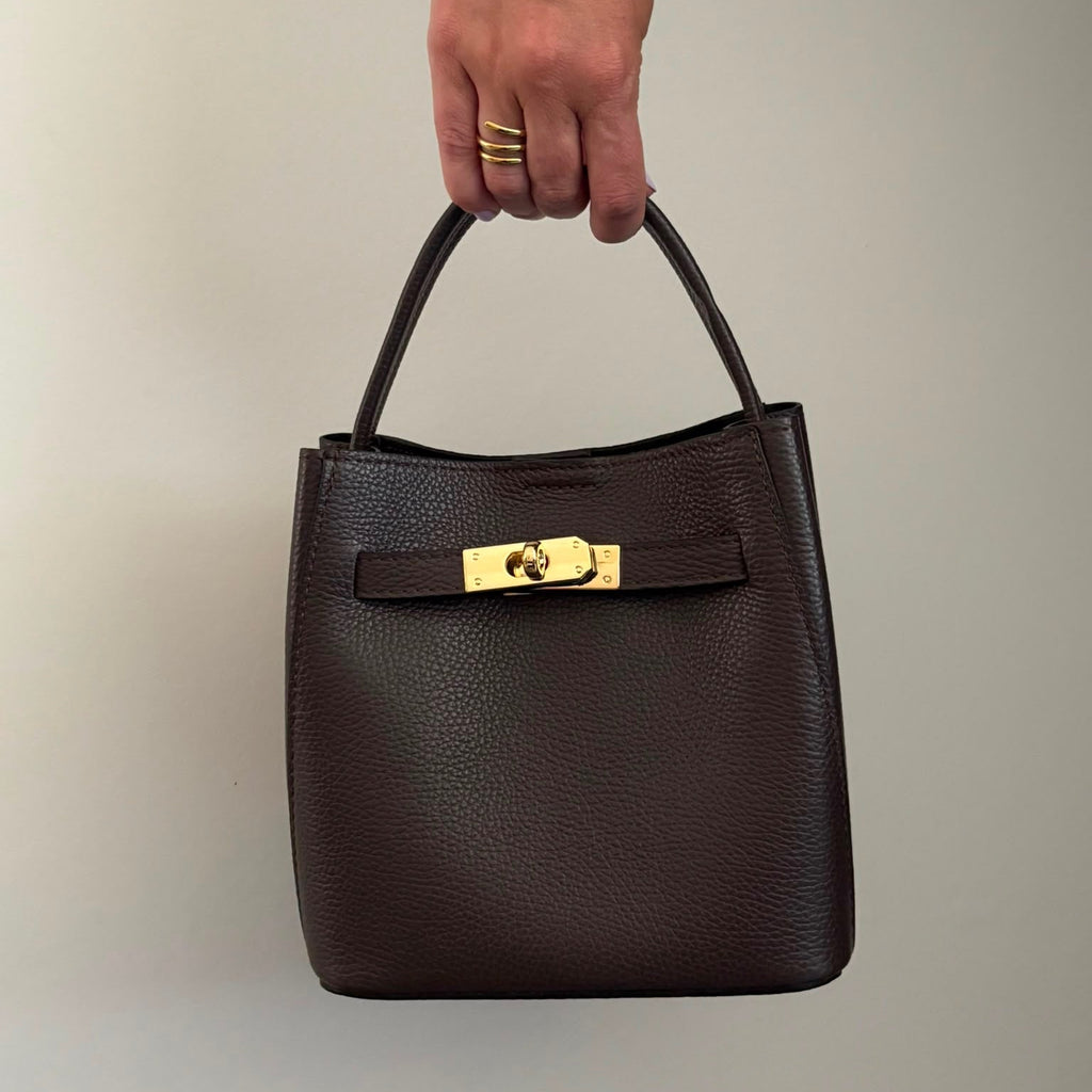 The Bag Collection - Medium Brown Bag - Tas