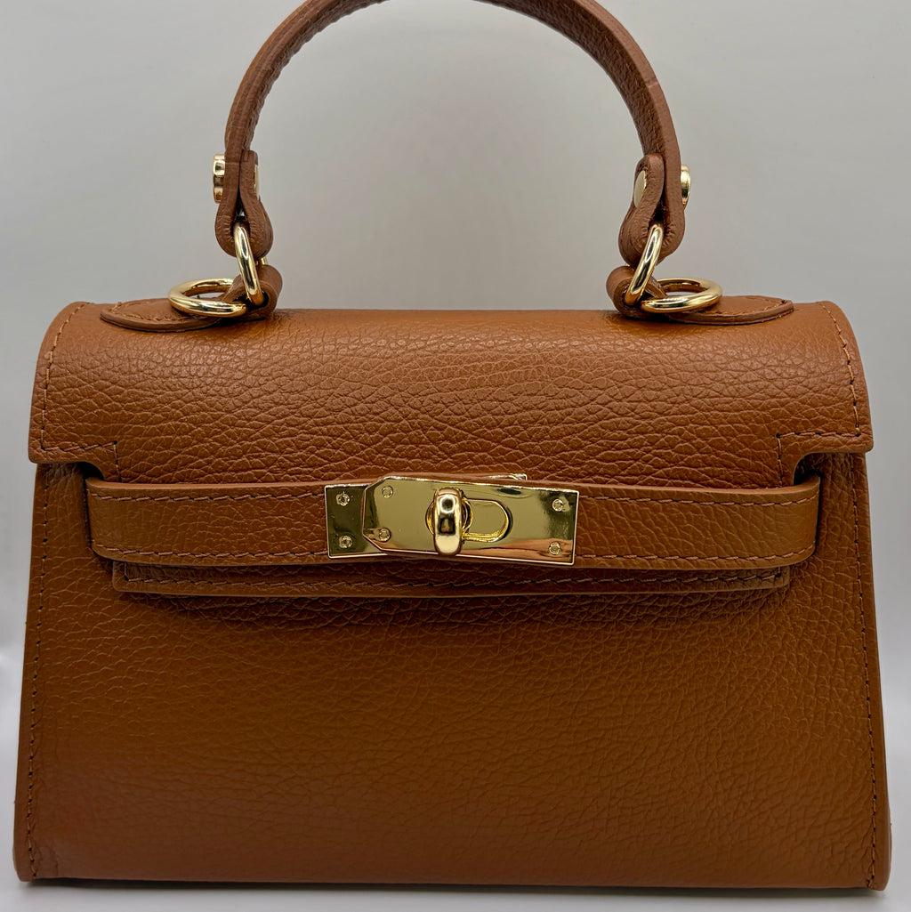 The Bag Collection - Little Cognac Bag - Mini - Tas