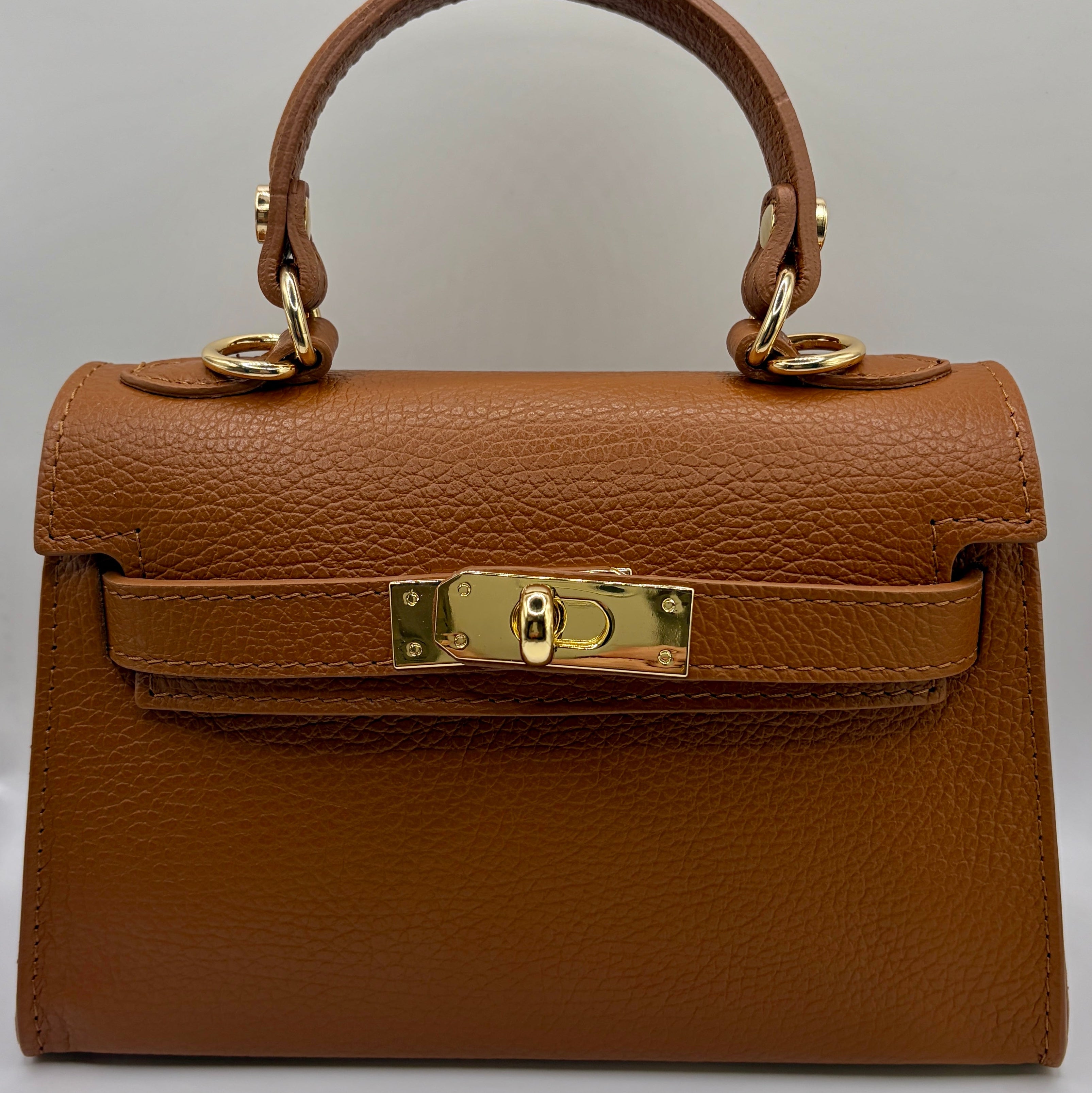 The Bag Collection - Little Cognac Bag - Mini - Tas