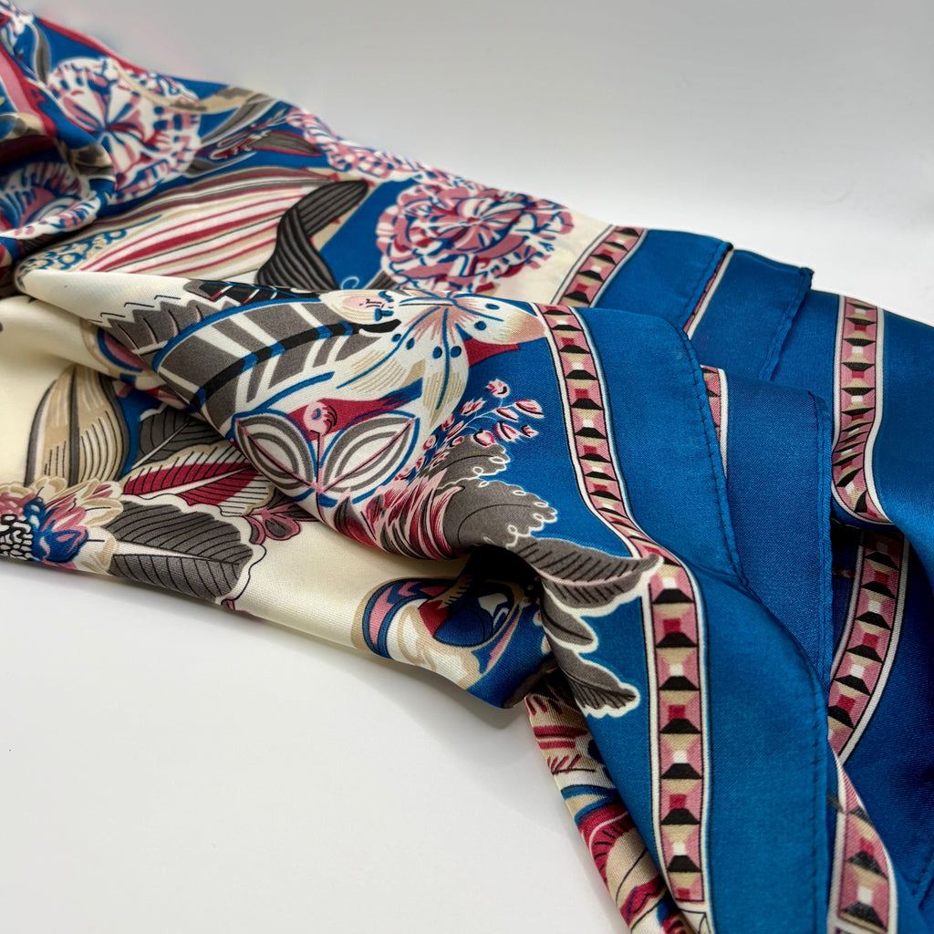 The Scarf Collection - Baby Blue Pink - Sjaal