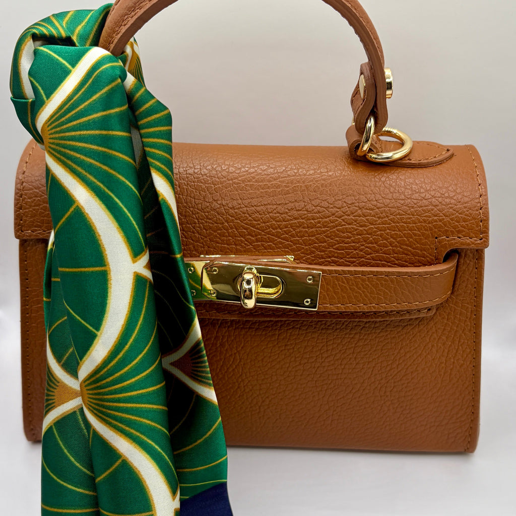 The Scarf Collection - Green Peacock - Sjaal