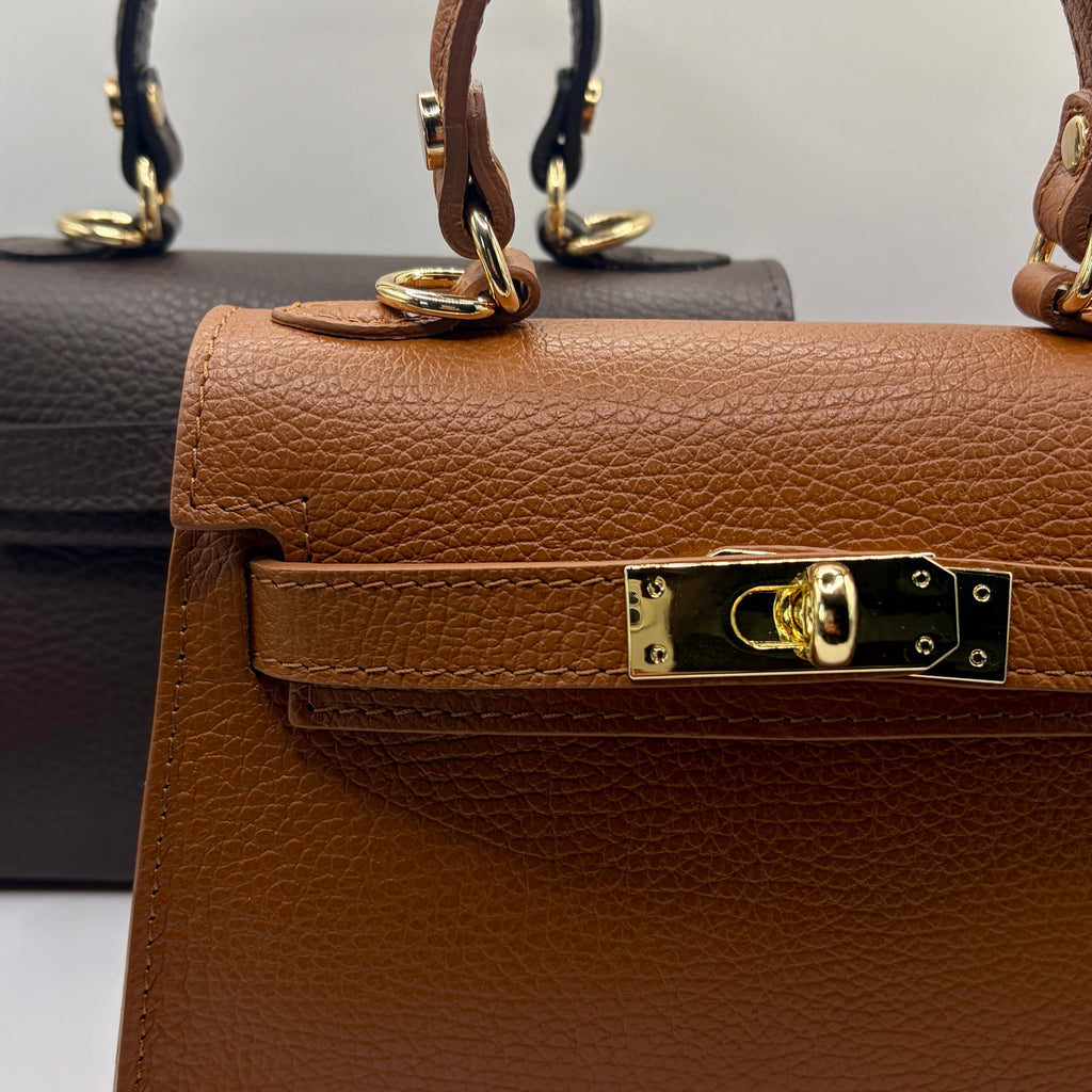 The Bag Collection - Little Cognac Bag - Mini - Tas