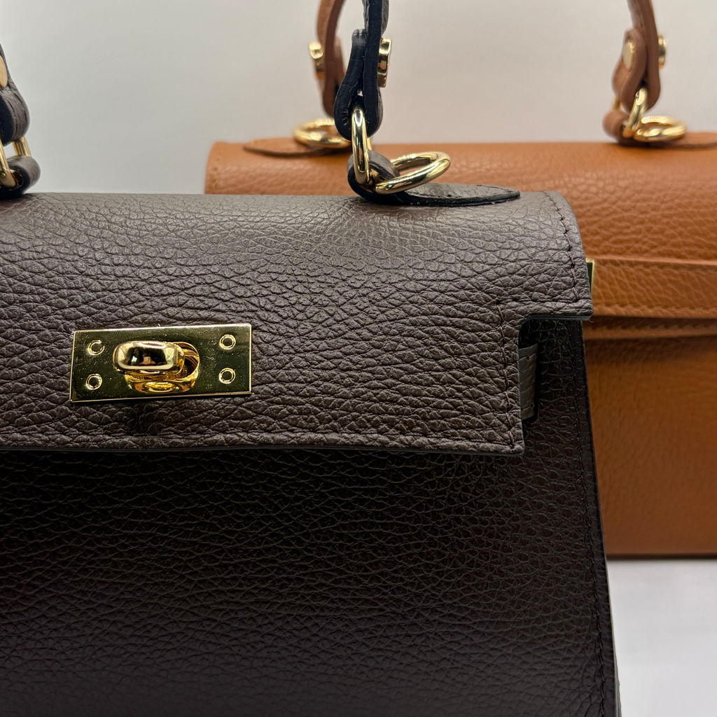 The Bag Collection - Little Brown Bag - Mini - Tas