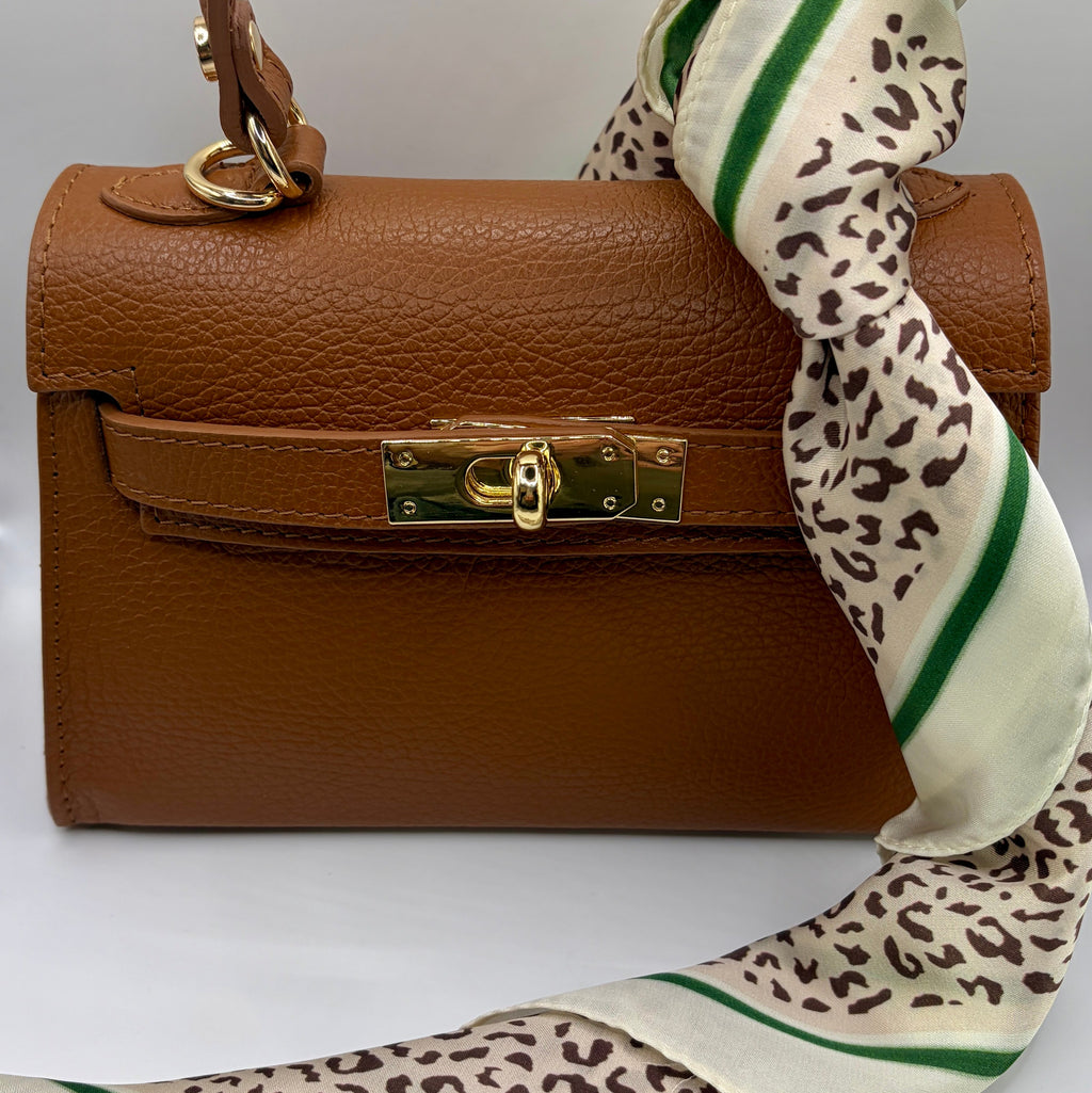 The Scarf Collection - Green Panther - Sjaal