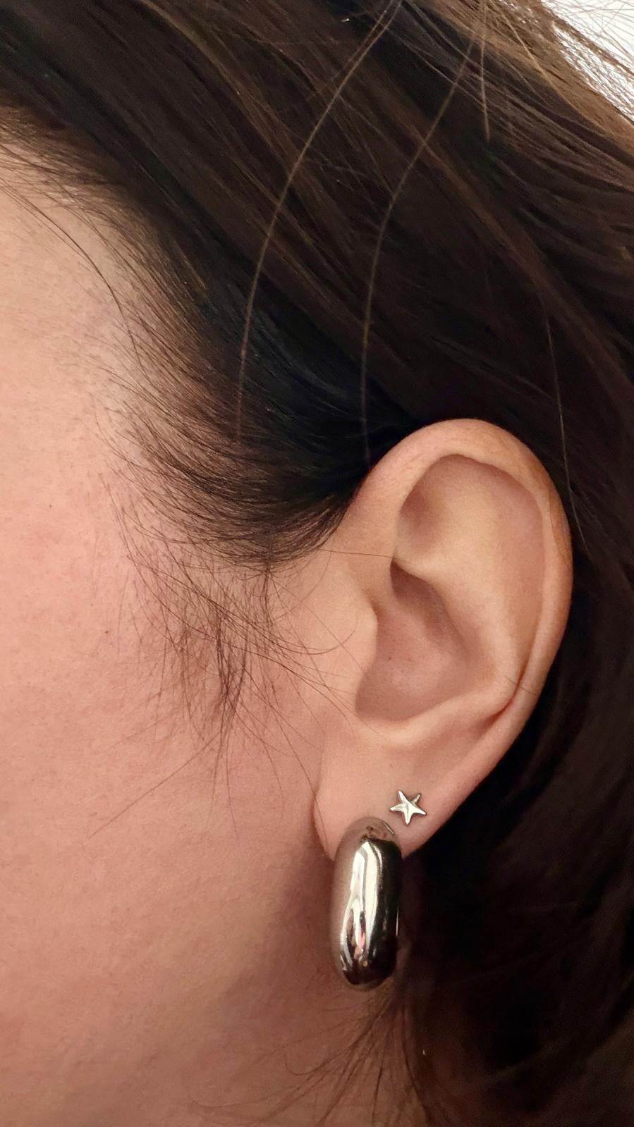 The Basics - Little Star - Oorbel los  - Zilver