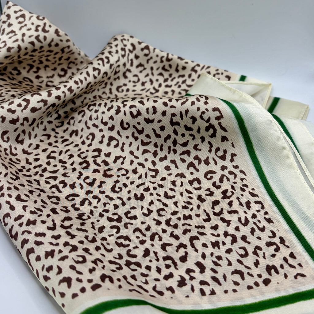 The Scarf Collection - Green Panther - Sjaal