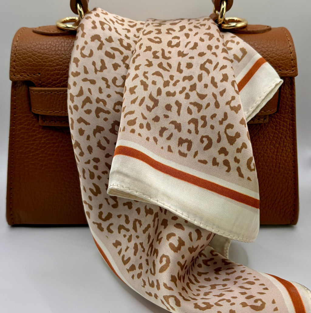 The Scarf Collection - Orange Panther - Sjaal