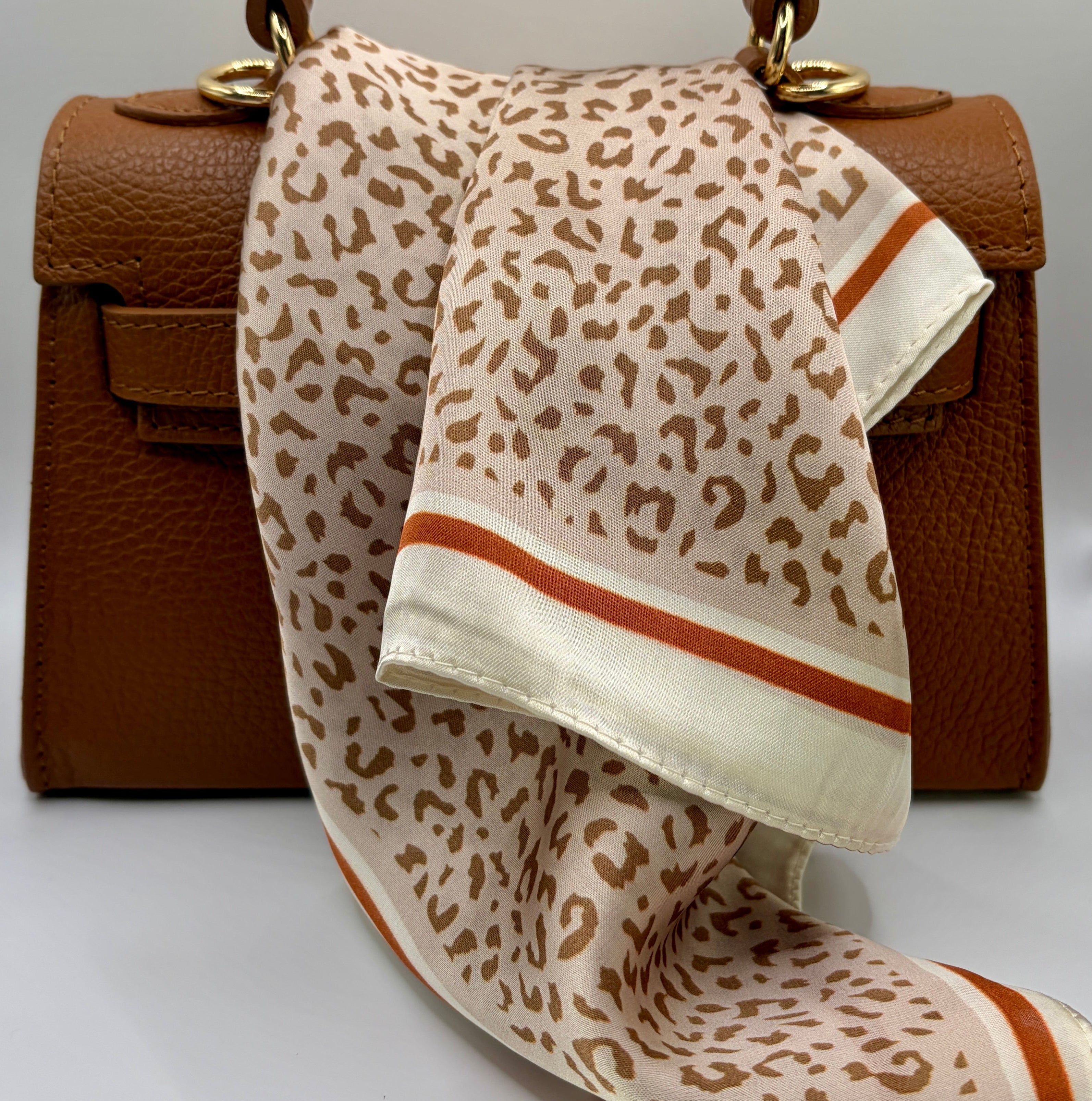 The Scarf Collection - Orange Panther - Sjaal
