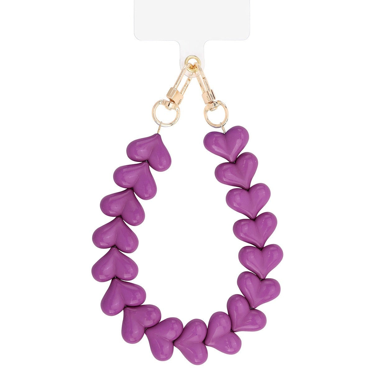 Telefoonkoord - Magenta