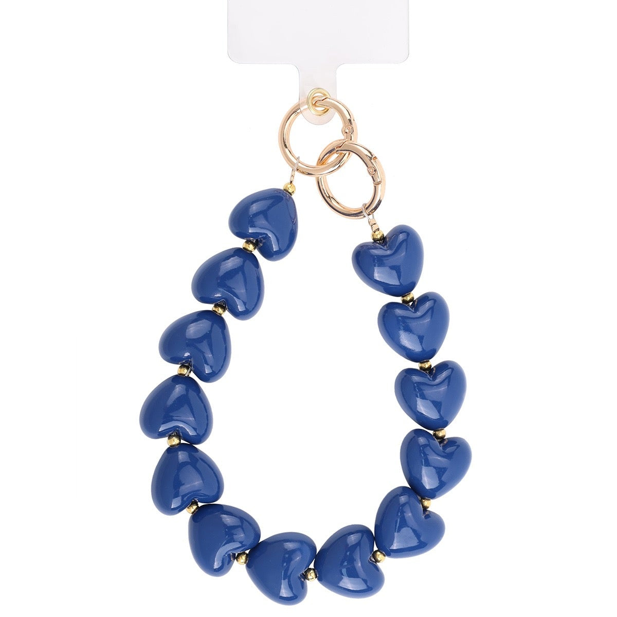 Telefoonkoord - Blauw