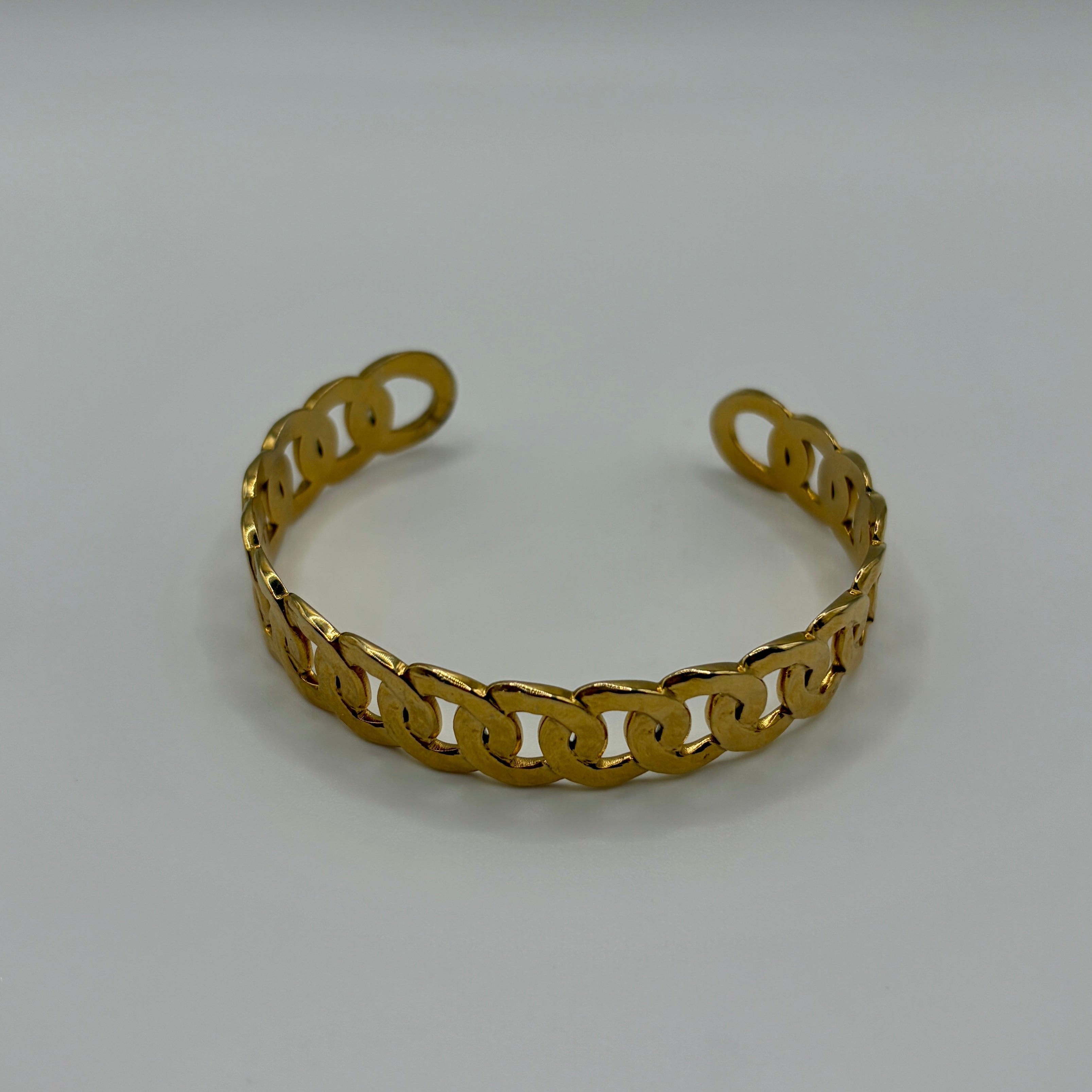 The Basics - Chained Bracelet - Goud