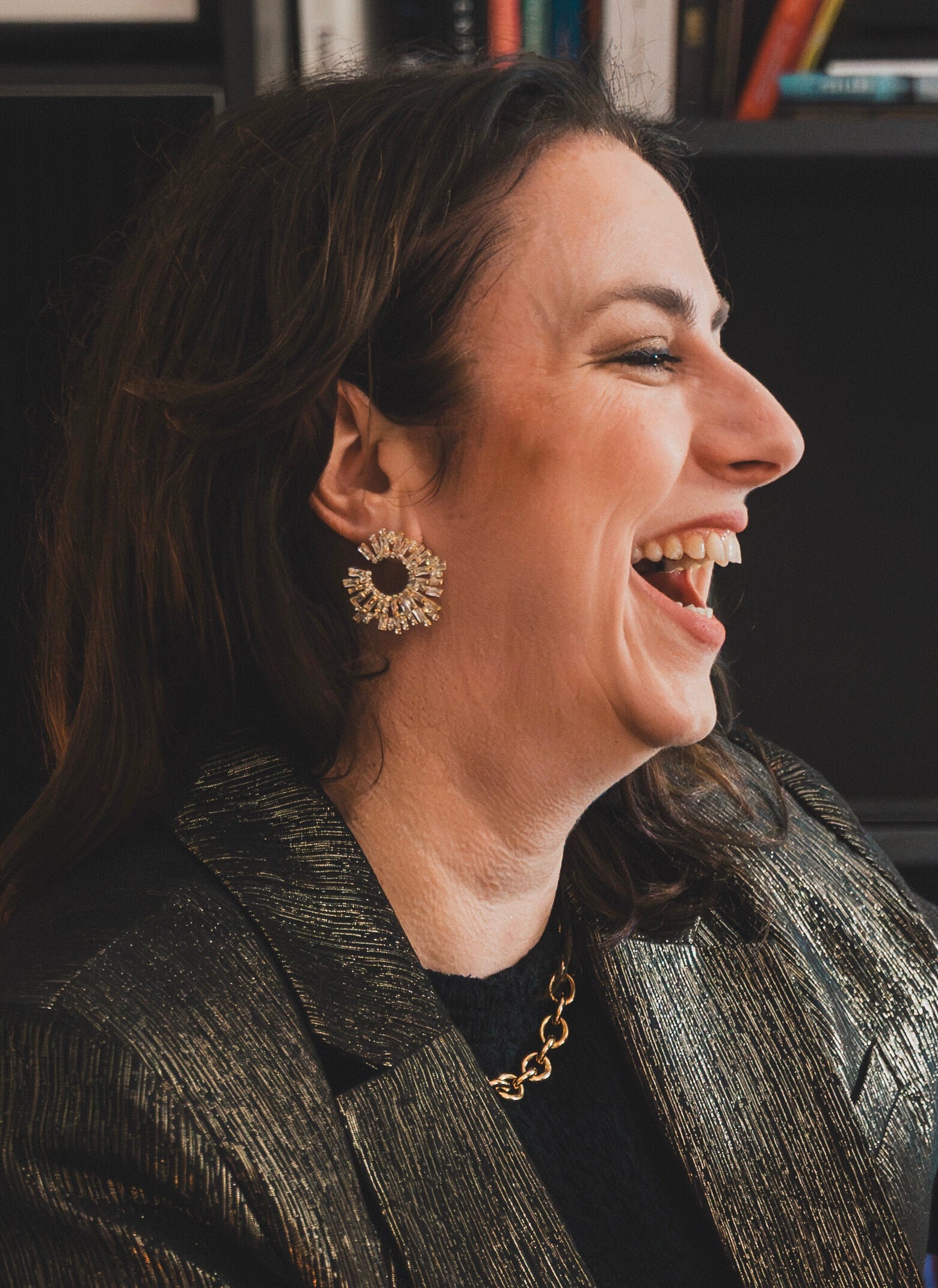 Christmas drop - All I want for Christmas - goud