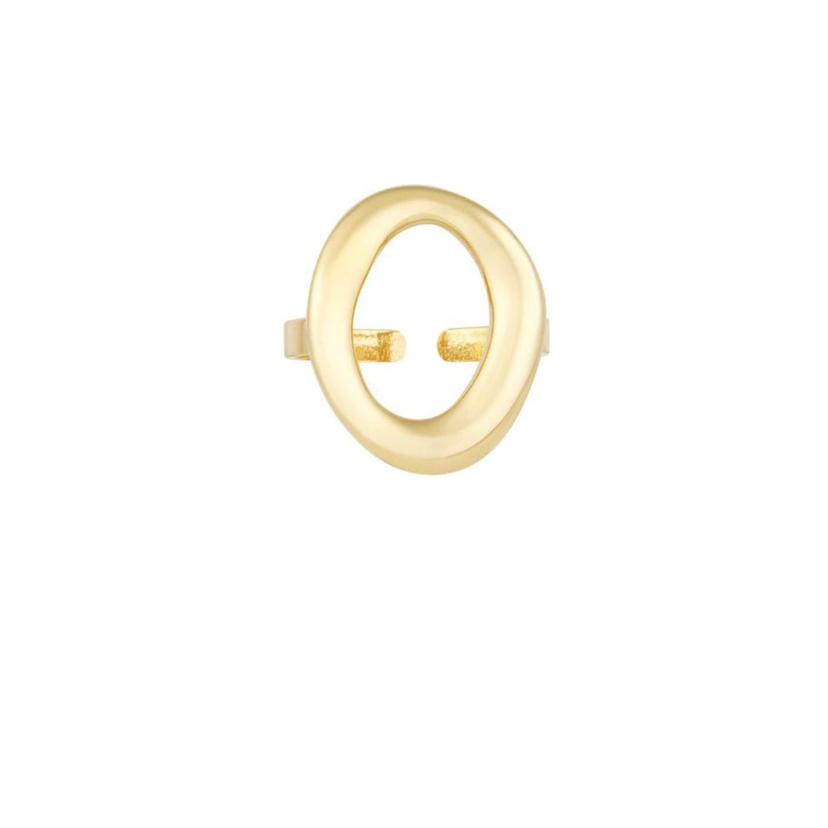 The Basics - Under the sky ring - goud
