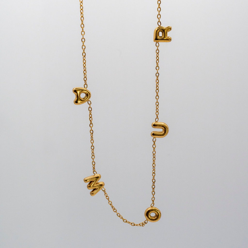 The Heart Collection - Amour Toujours Ketting - Goud