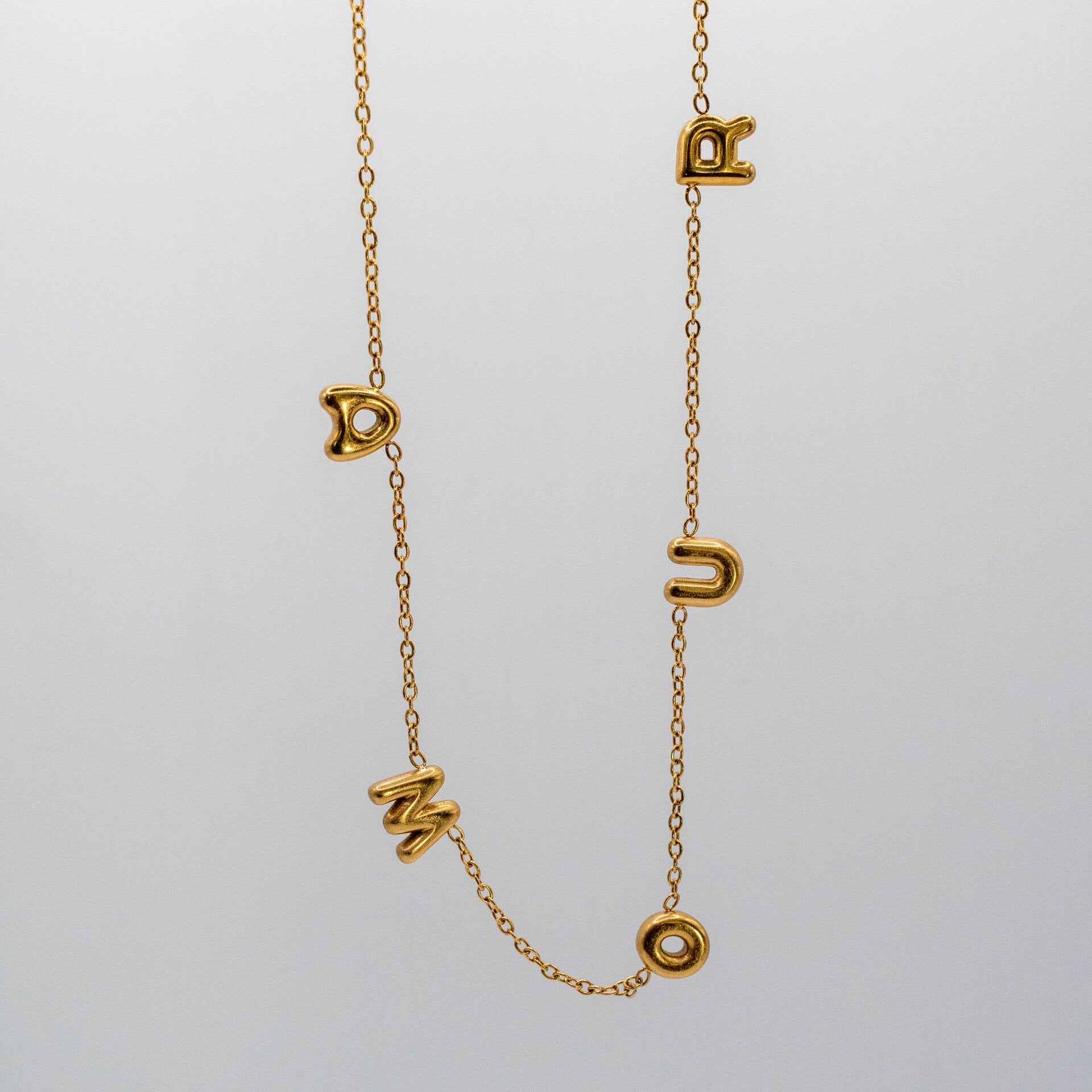 The Heart Collection - Amour Toujours Ketting - Goud