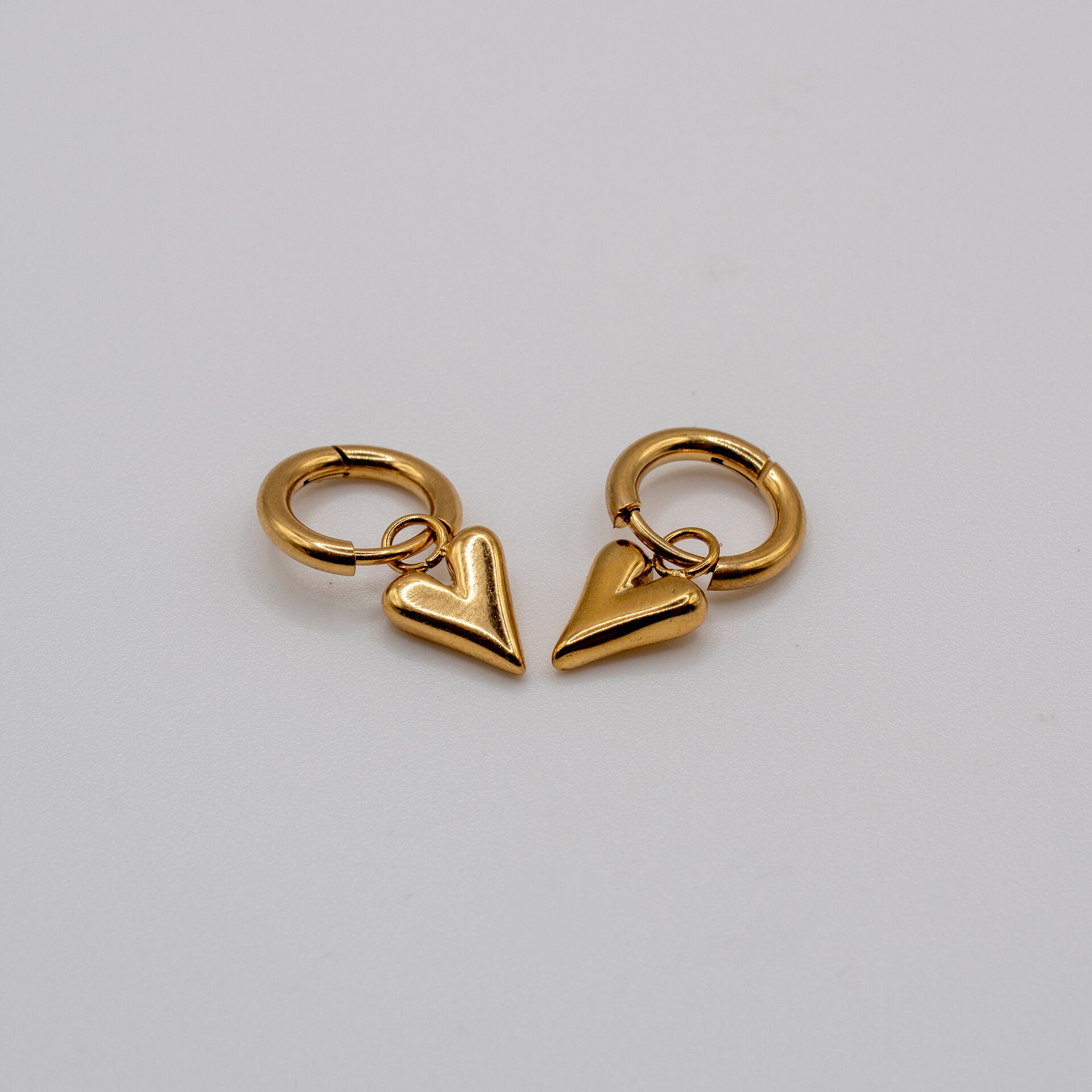 The Heart Collection - Small Love Oorbellen - Goud