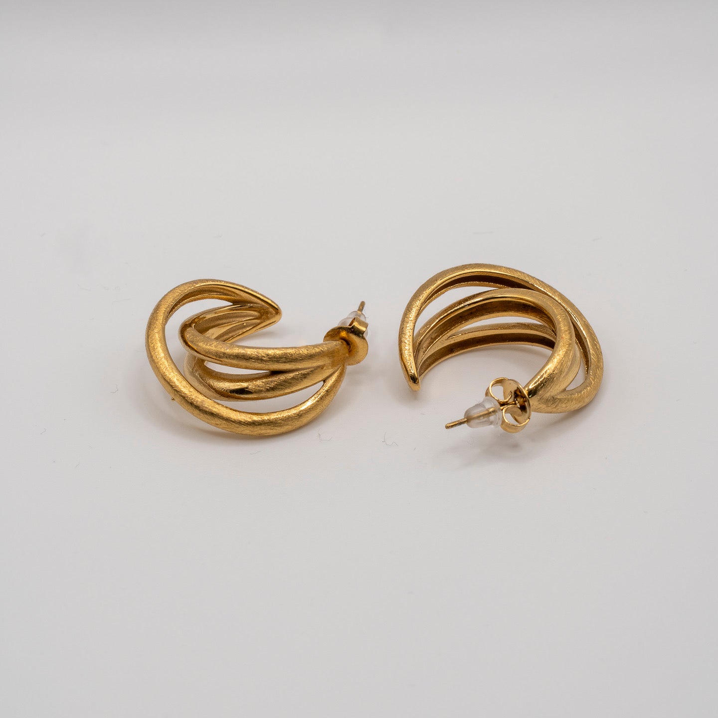 The Basics - Creolen Hoops - Goud