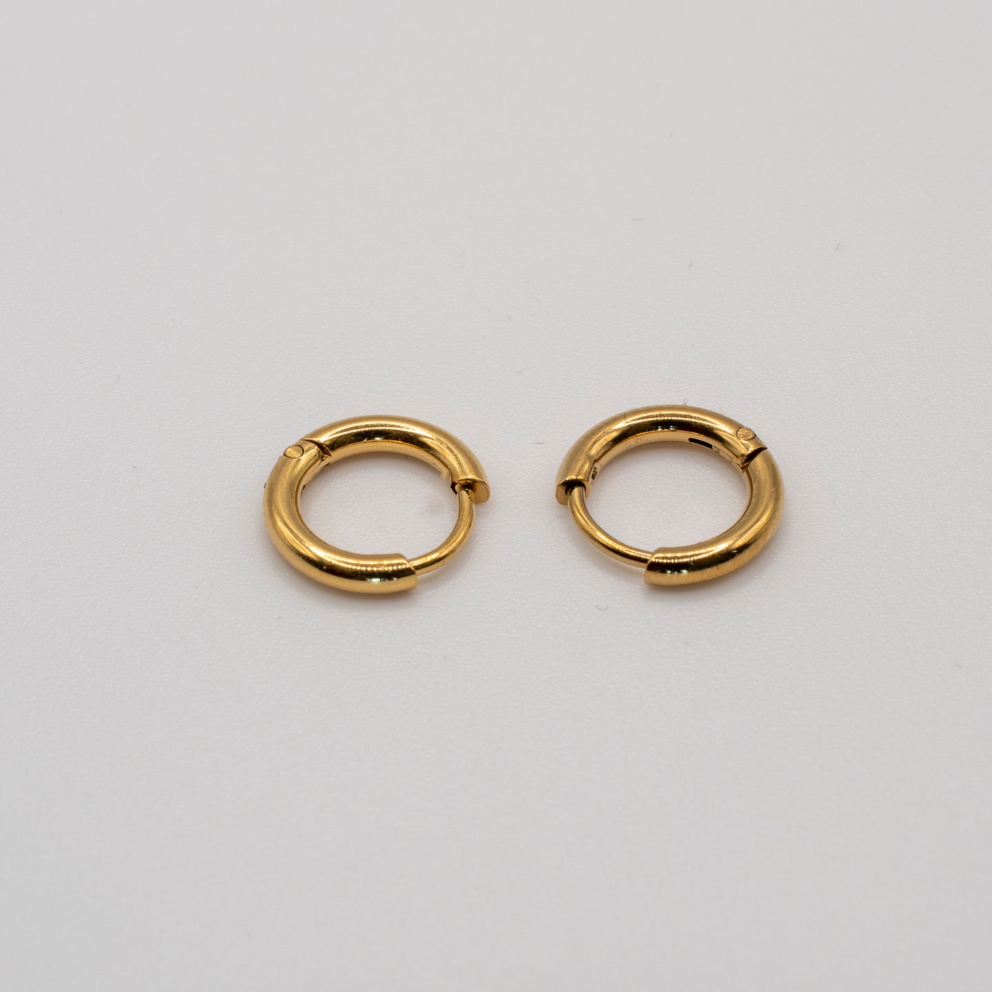 The Basics - Small Ring Oorbellen - Goud