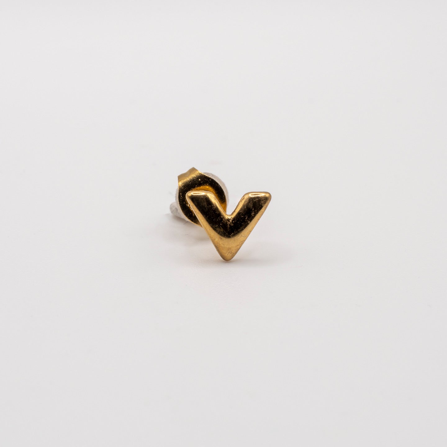 The Basics - Little V - Oorbel set - Goud