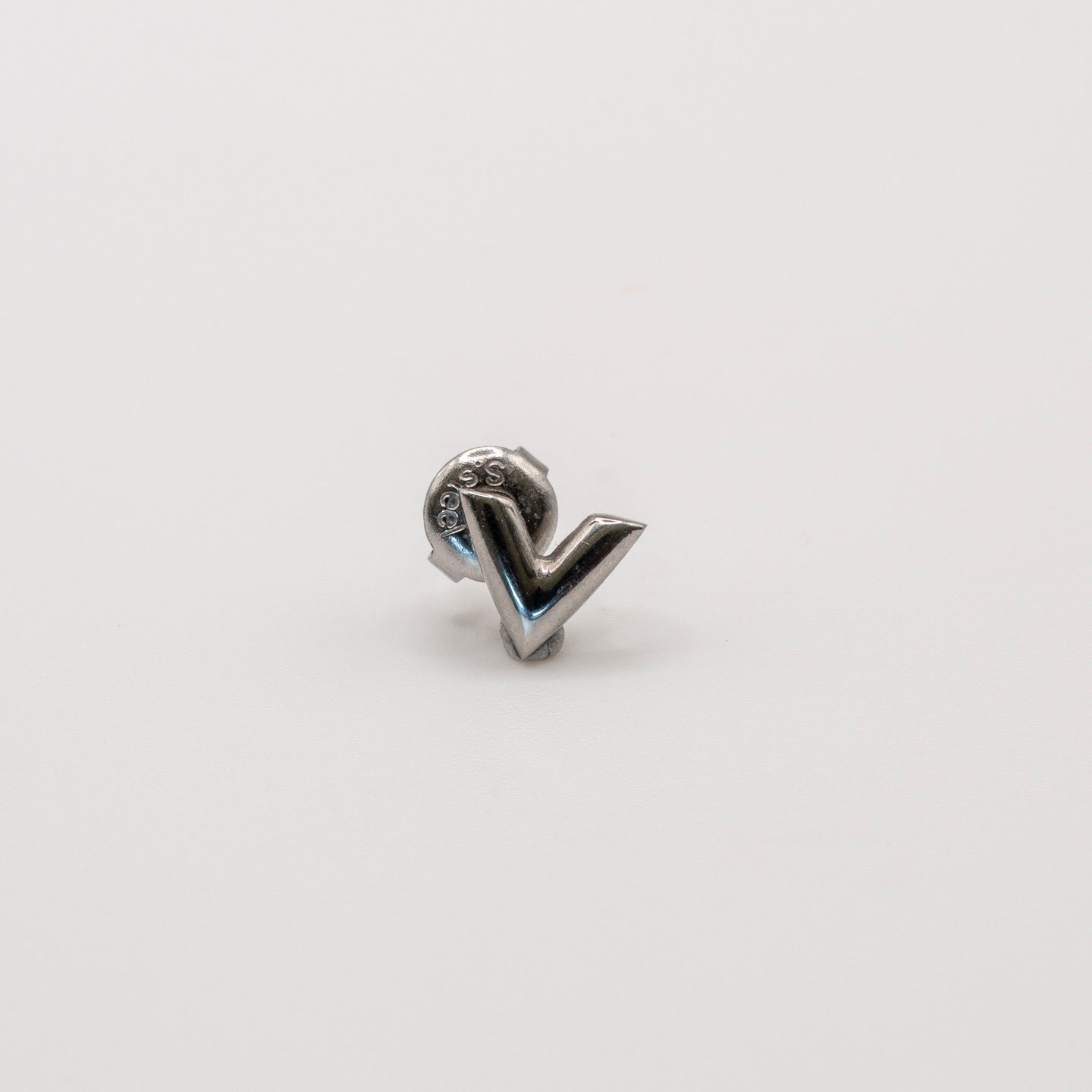 The Basics - Little V - Oorbel set - Zilver
