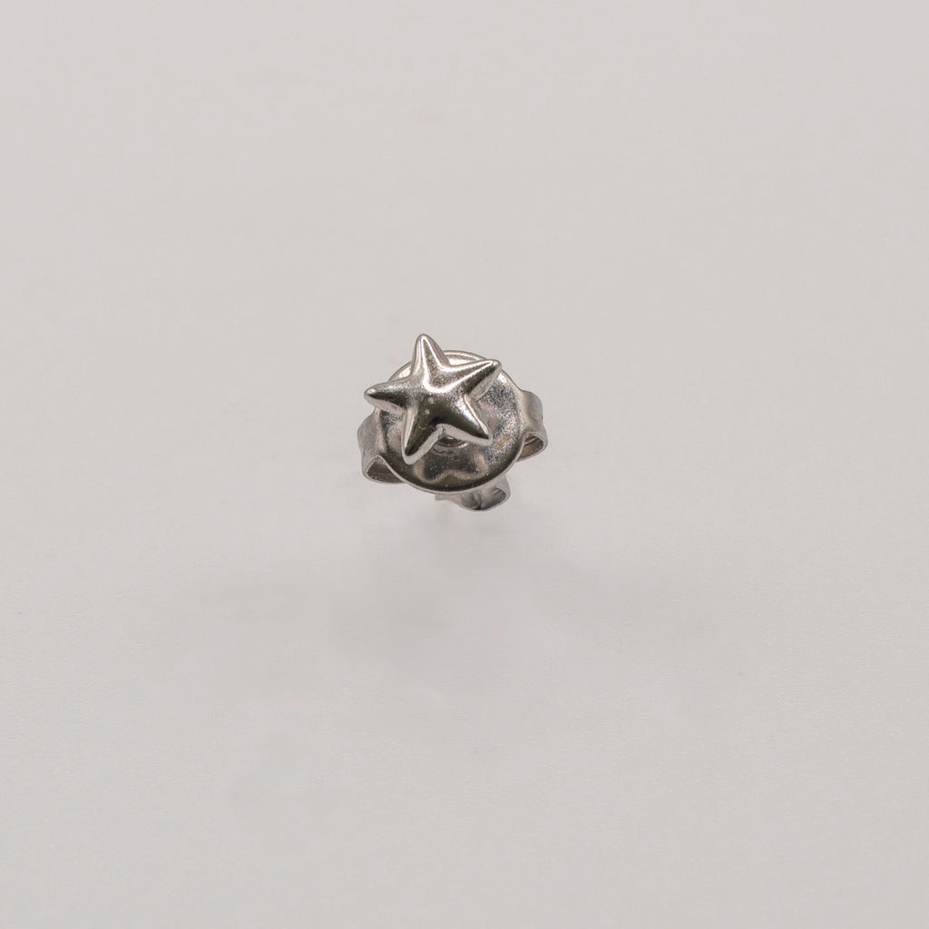 The Basics - Little Star - Oorbel los  - Zilver