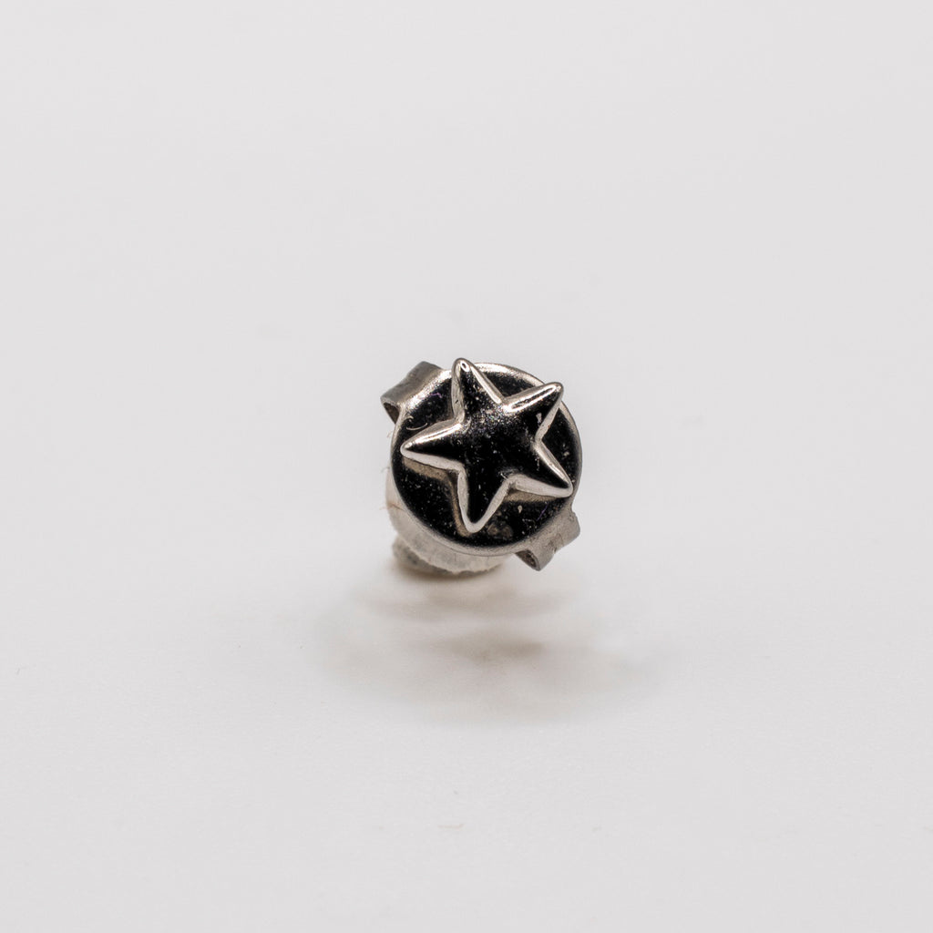 The Basics - Little Star - Oorbel los  - Zilver