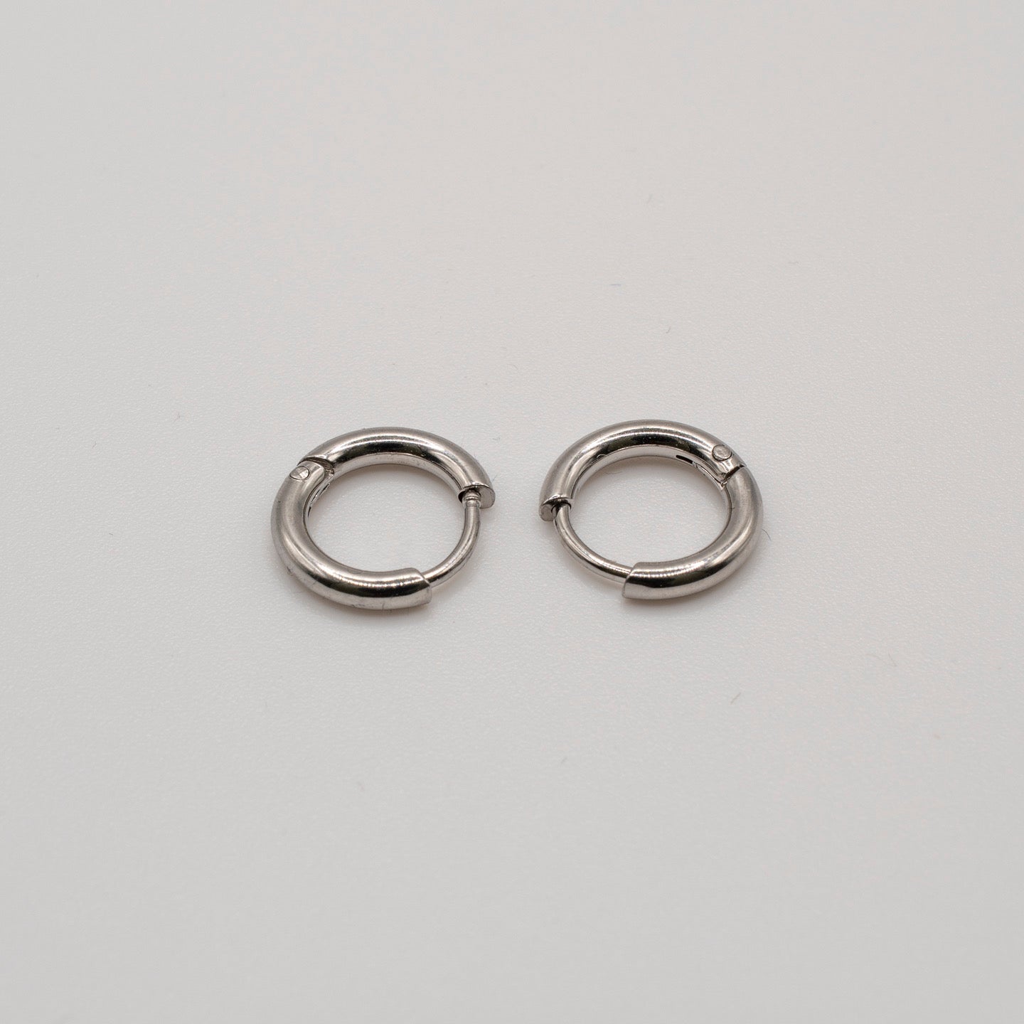 The Basics - Small Ring Oorbellen - Zilver