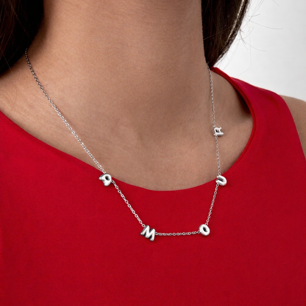 The Heart Collection - Amour Toujours Ketting - Zilver