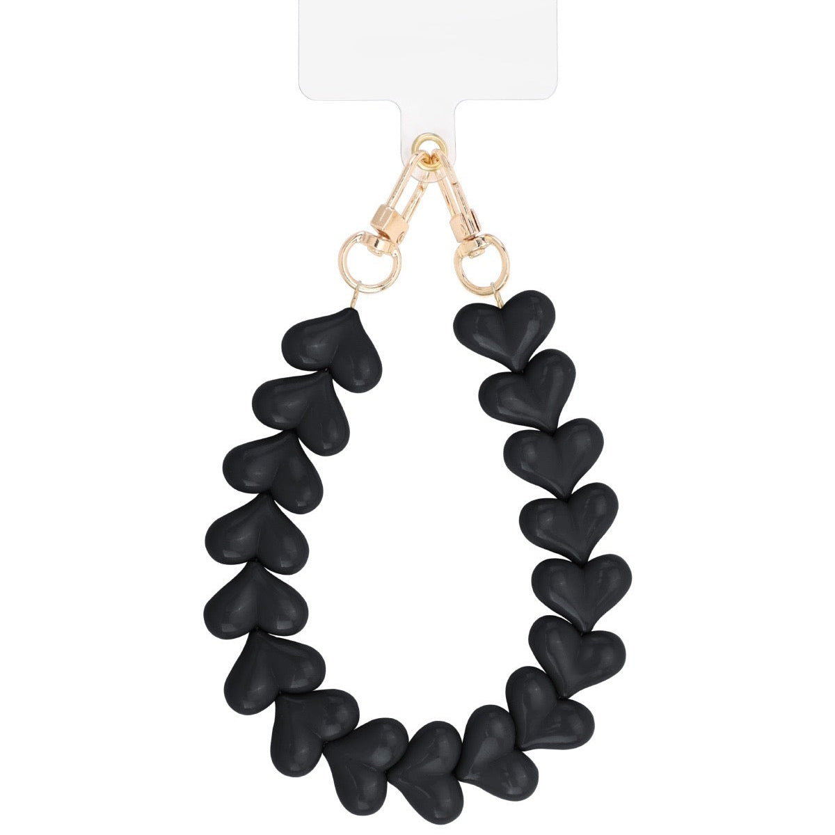 Telefoonkoord - Zwart