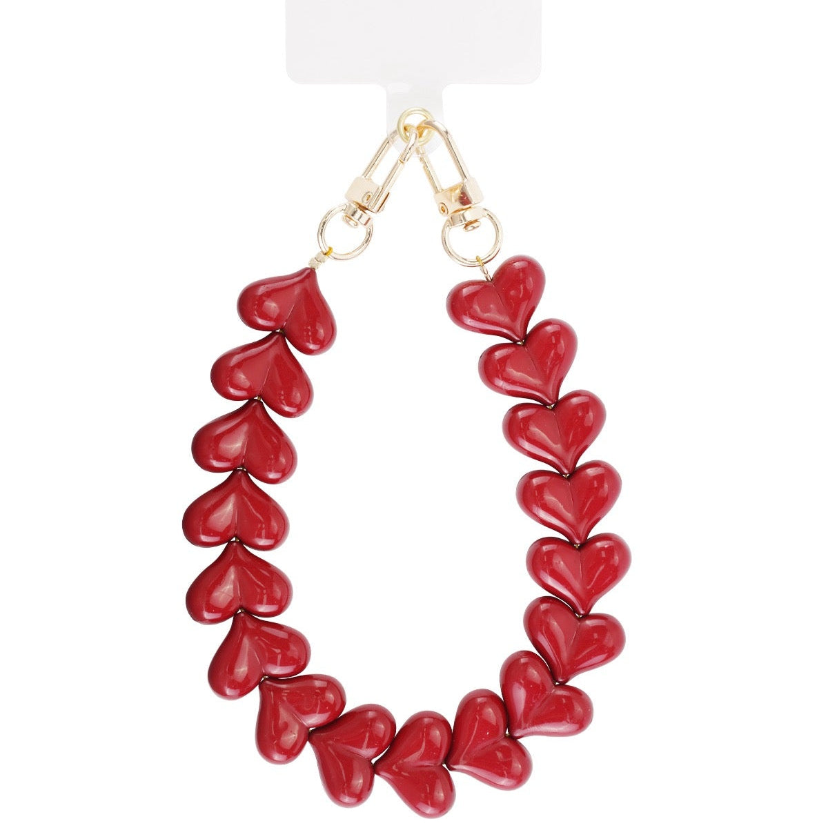 Telefoonkoord - Rood