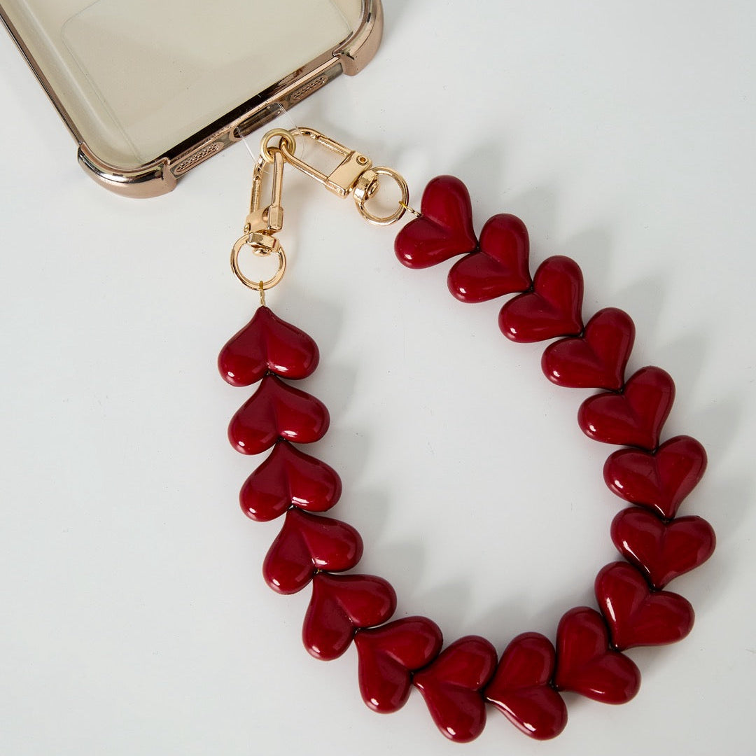 Telefoonkoord - Rood