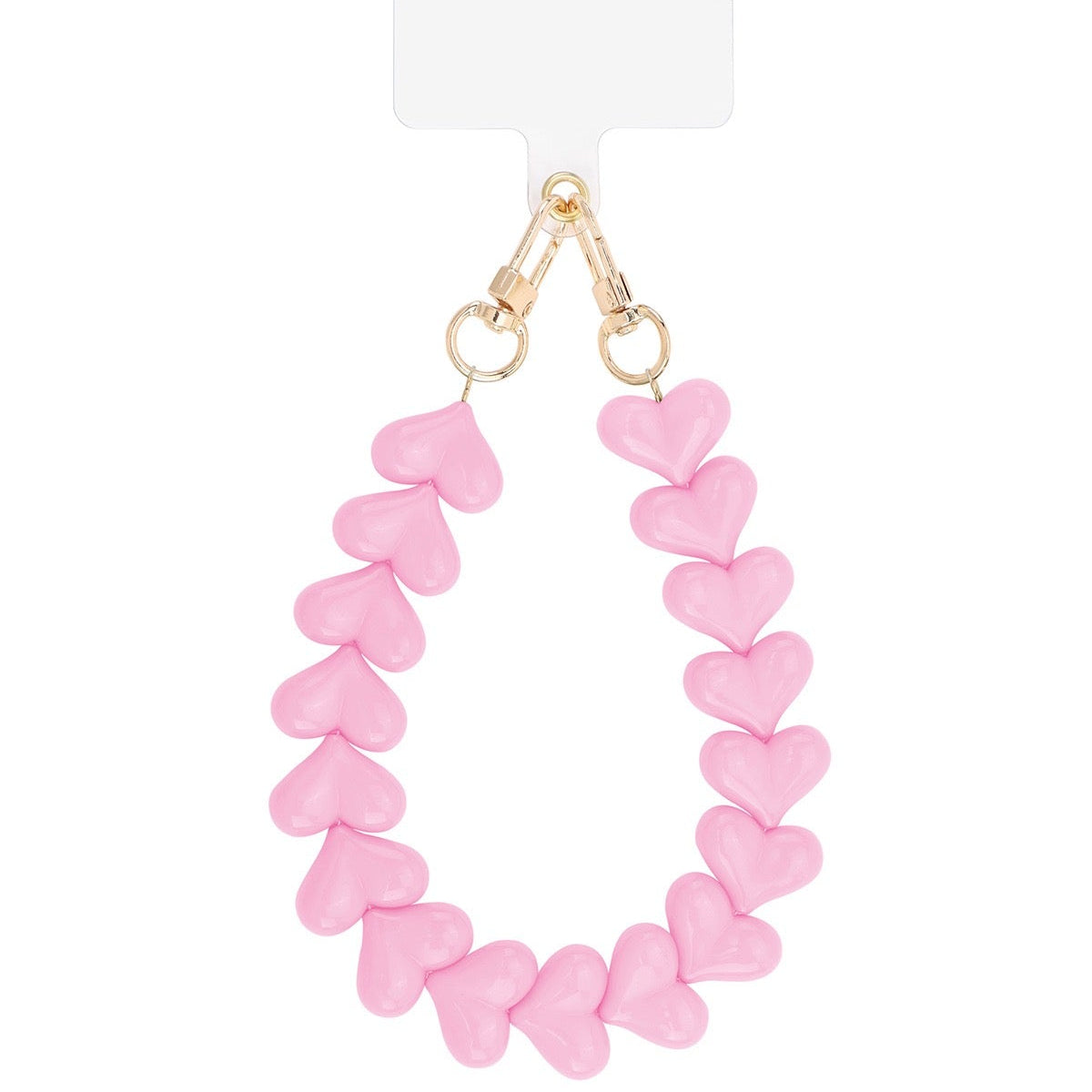 Telefoonkoord - Licht Roze